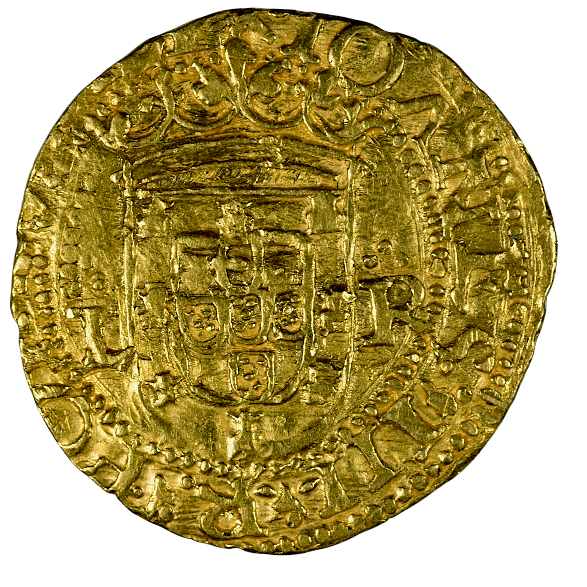 PORTUGAL CRUZADO OR JEAN III AVERS