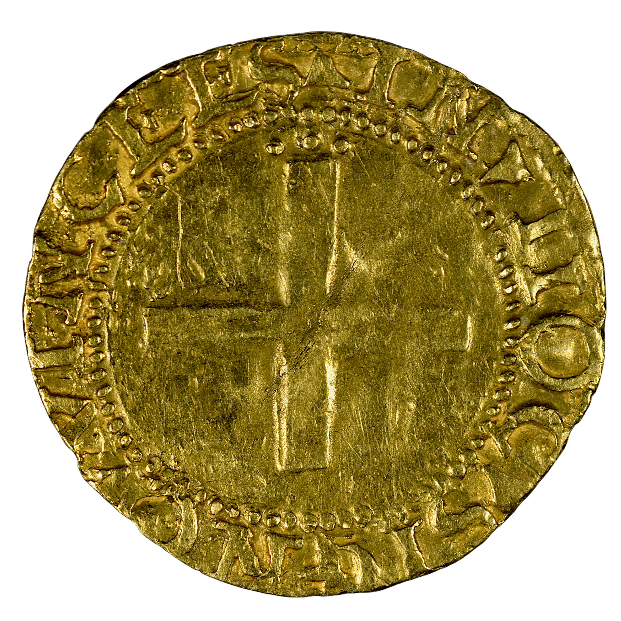 PORTUGAL CRUZADO OR JEAN III REVERS