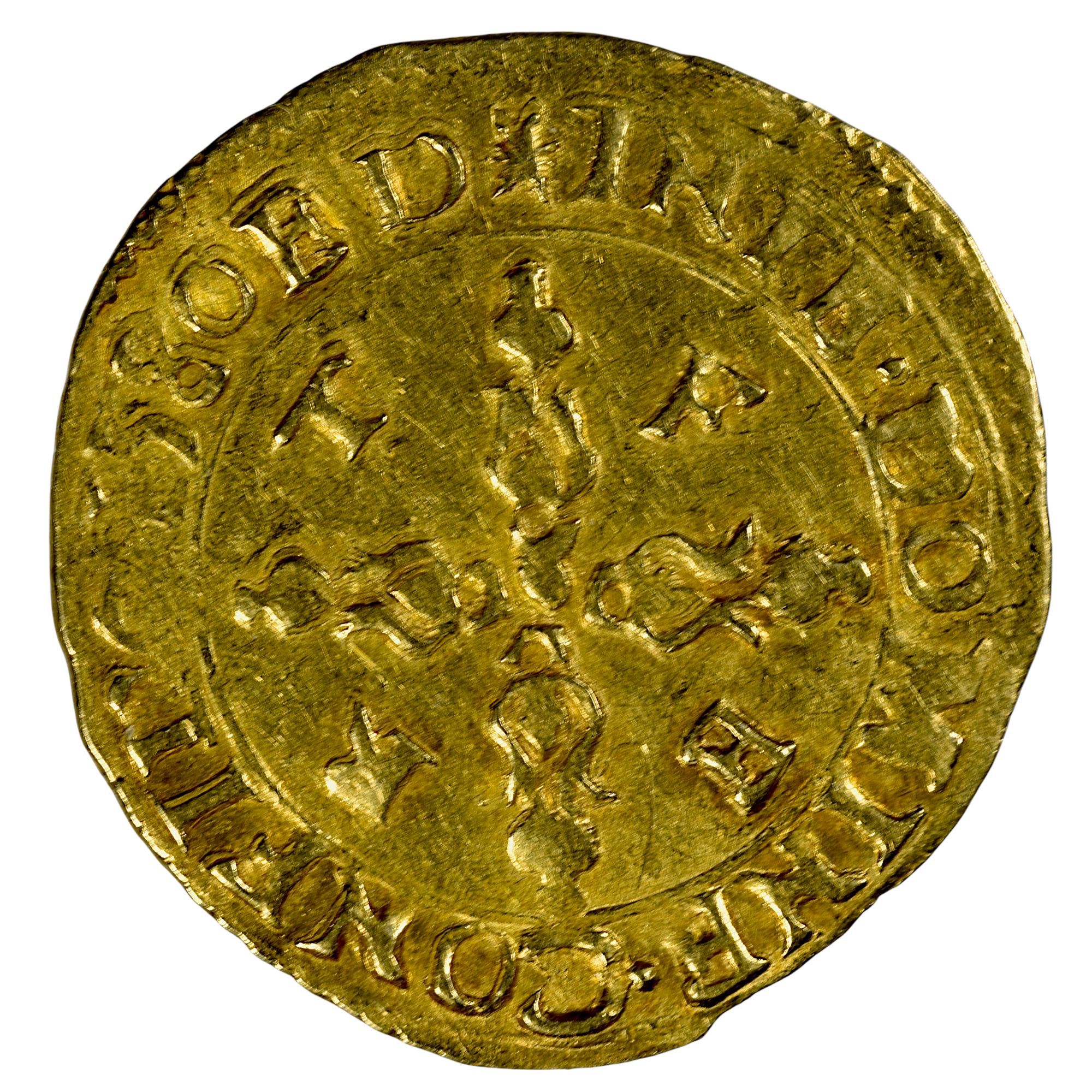 SAVOIE EMMANUEL PHILIBERT SCUDO OR 1580 REVERS