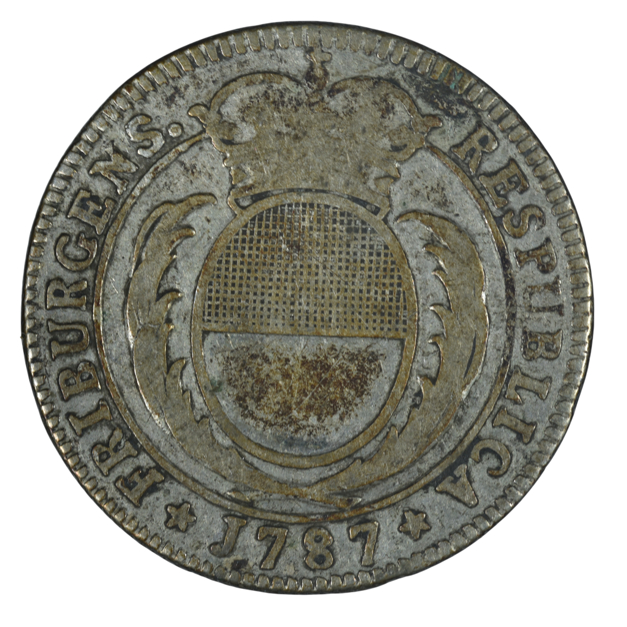 SUISSE 14 KREUTZER 1787 AVERS