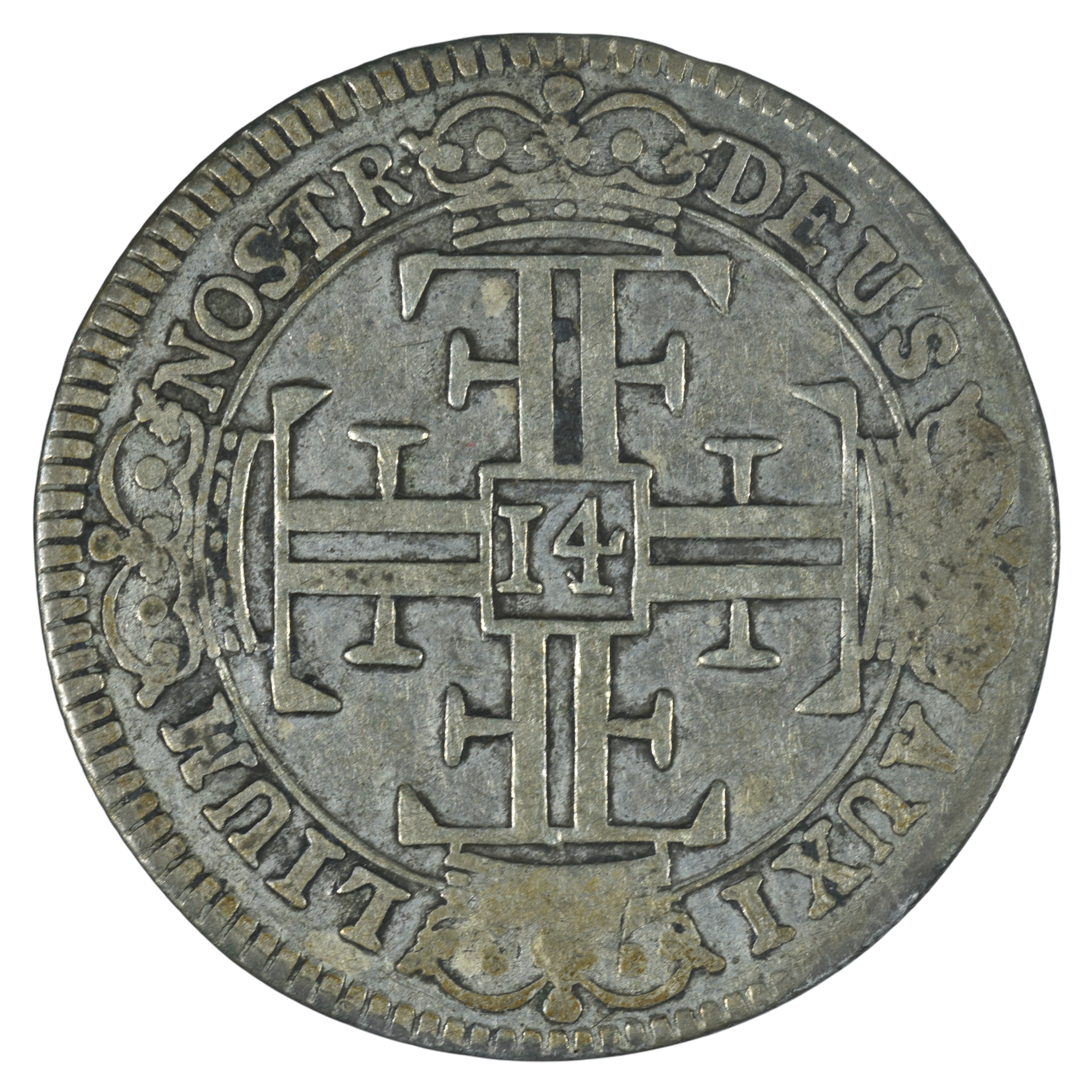 SUISSE 14 KREUTZER 1787 REVERS