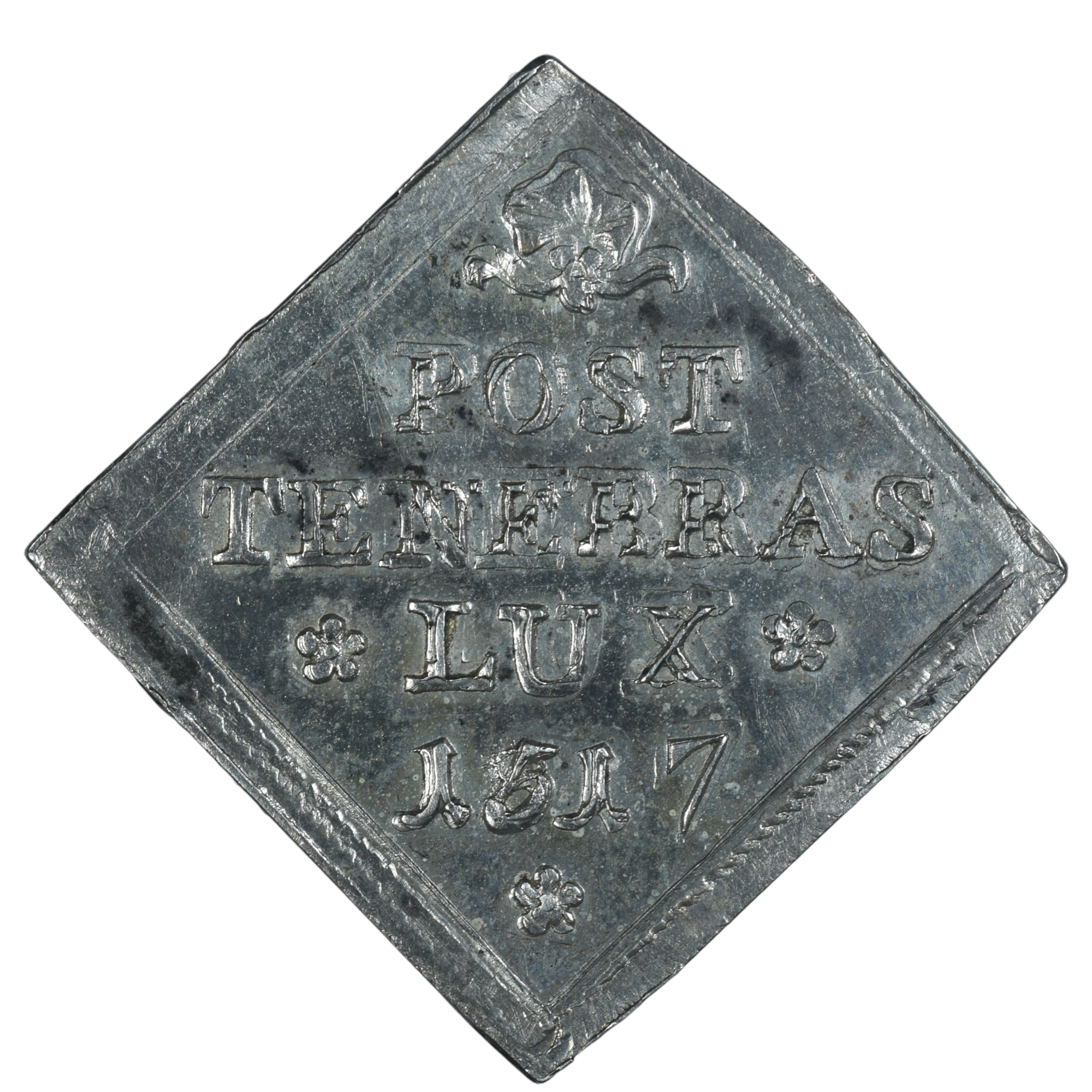 FEODALE KLIPPE STRASBOURG 1817 AVERS