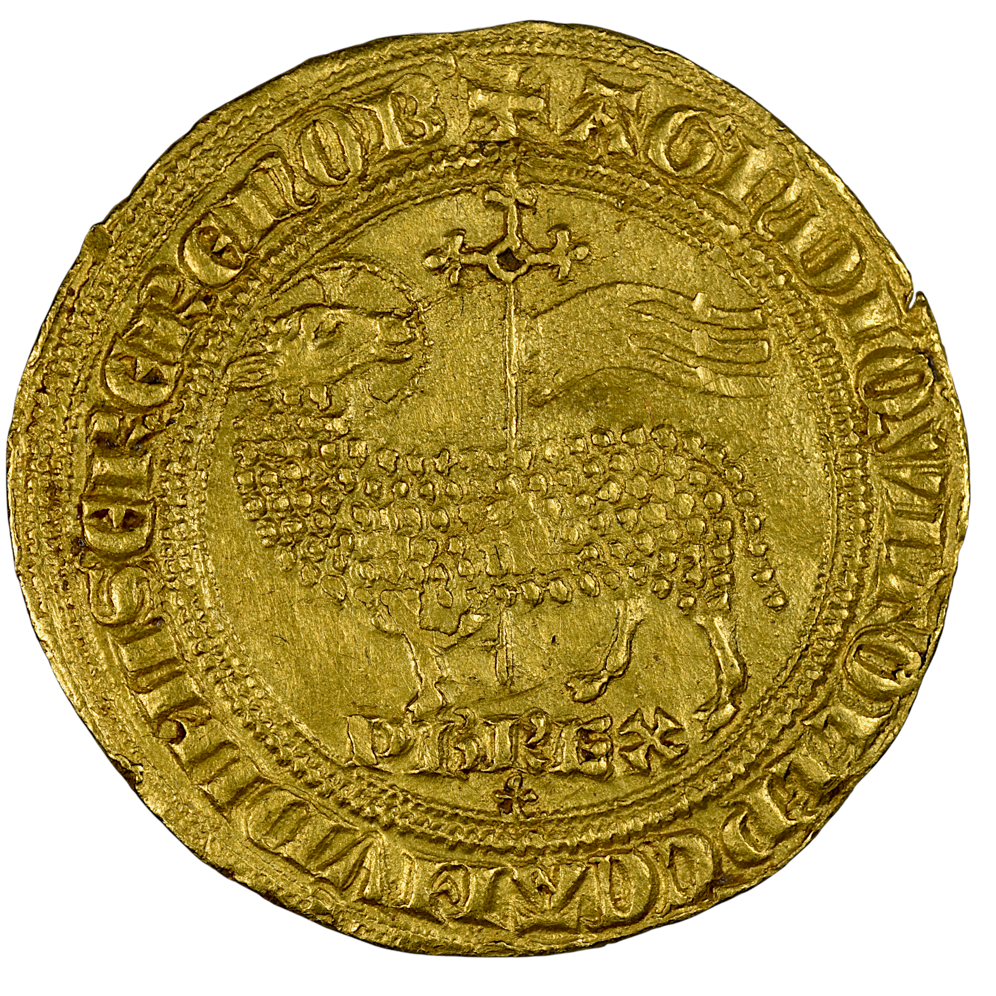 PHILIPPE V AGNEL OR AVERS