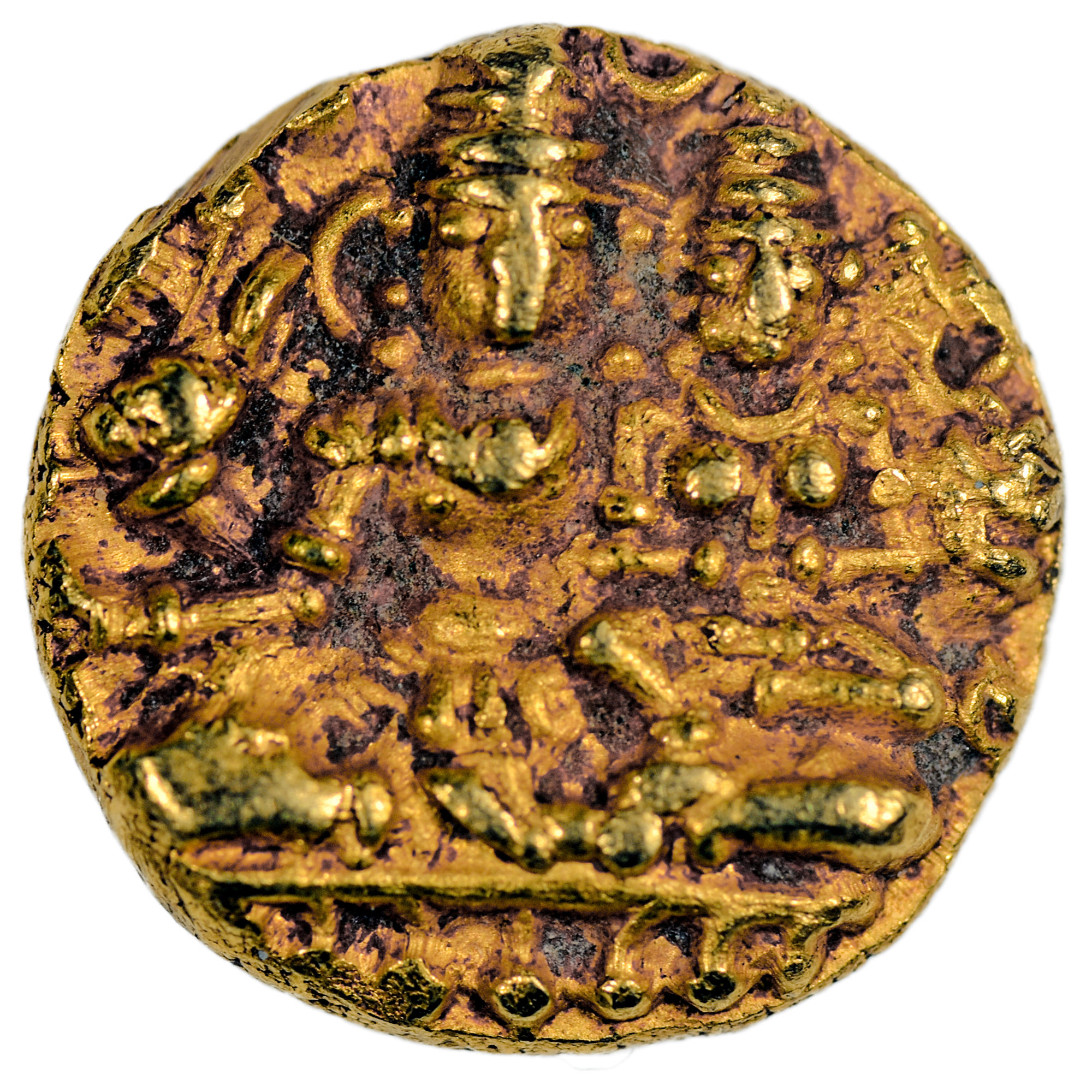 INDE DEMI PAGODE OR AVERS