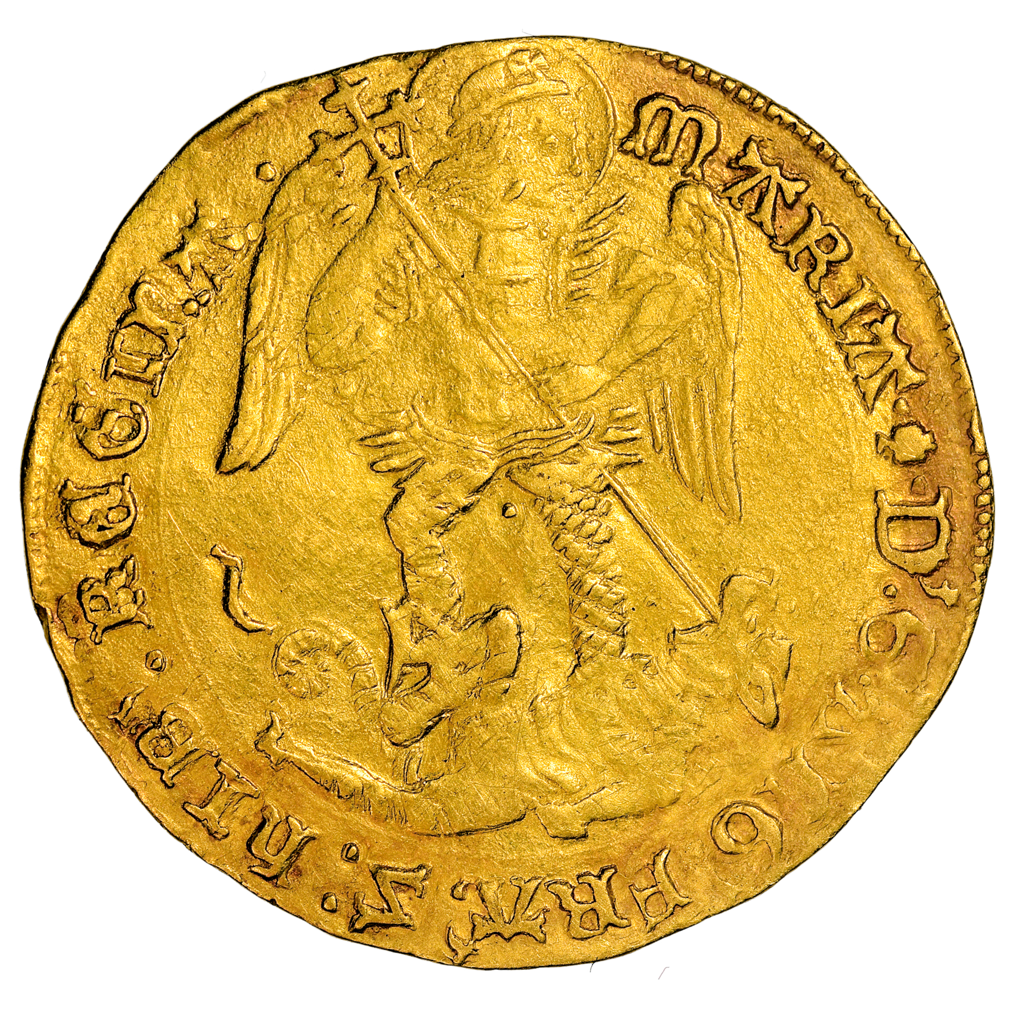 MARIE TUDOR ANGE OR AVERS