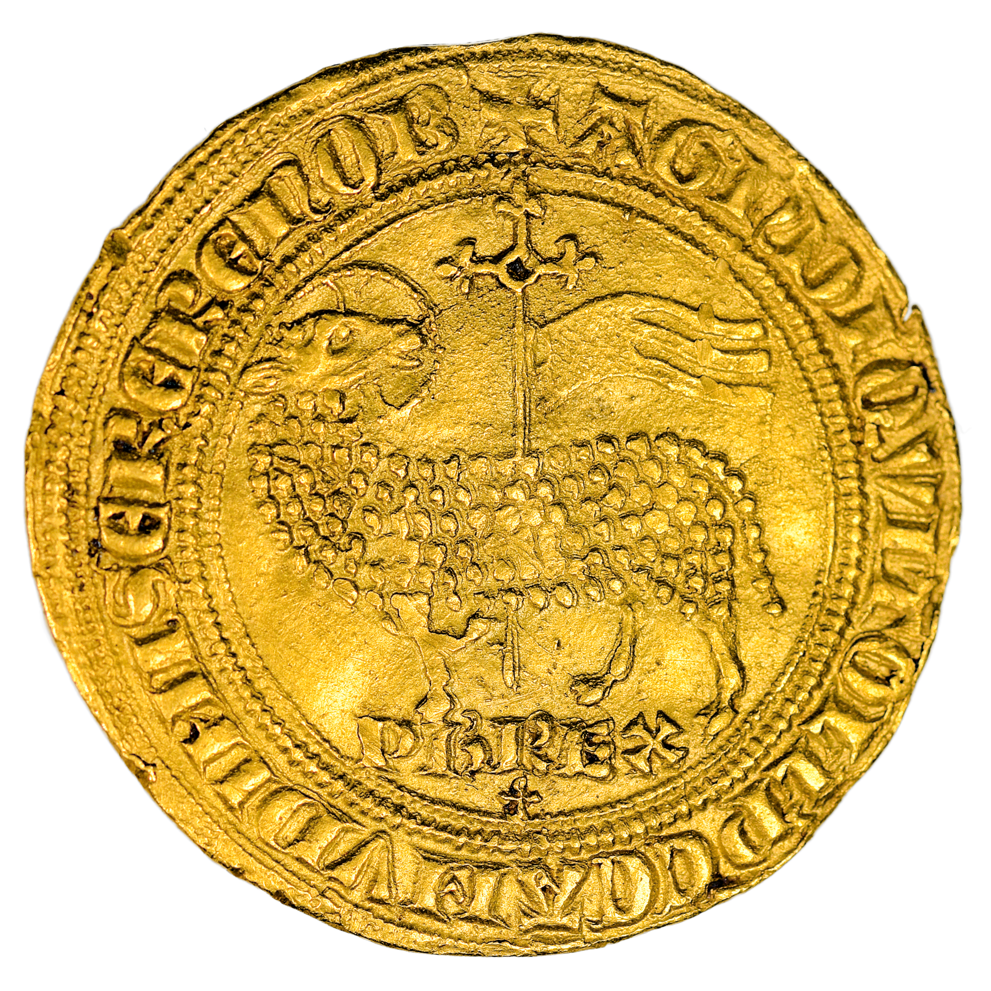 PHILIPPE V LE LONG AGNEL OR AVERS