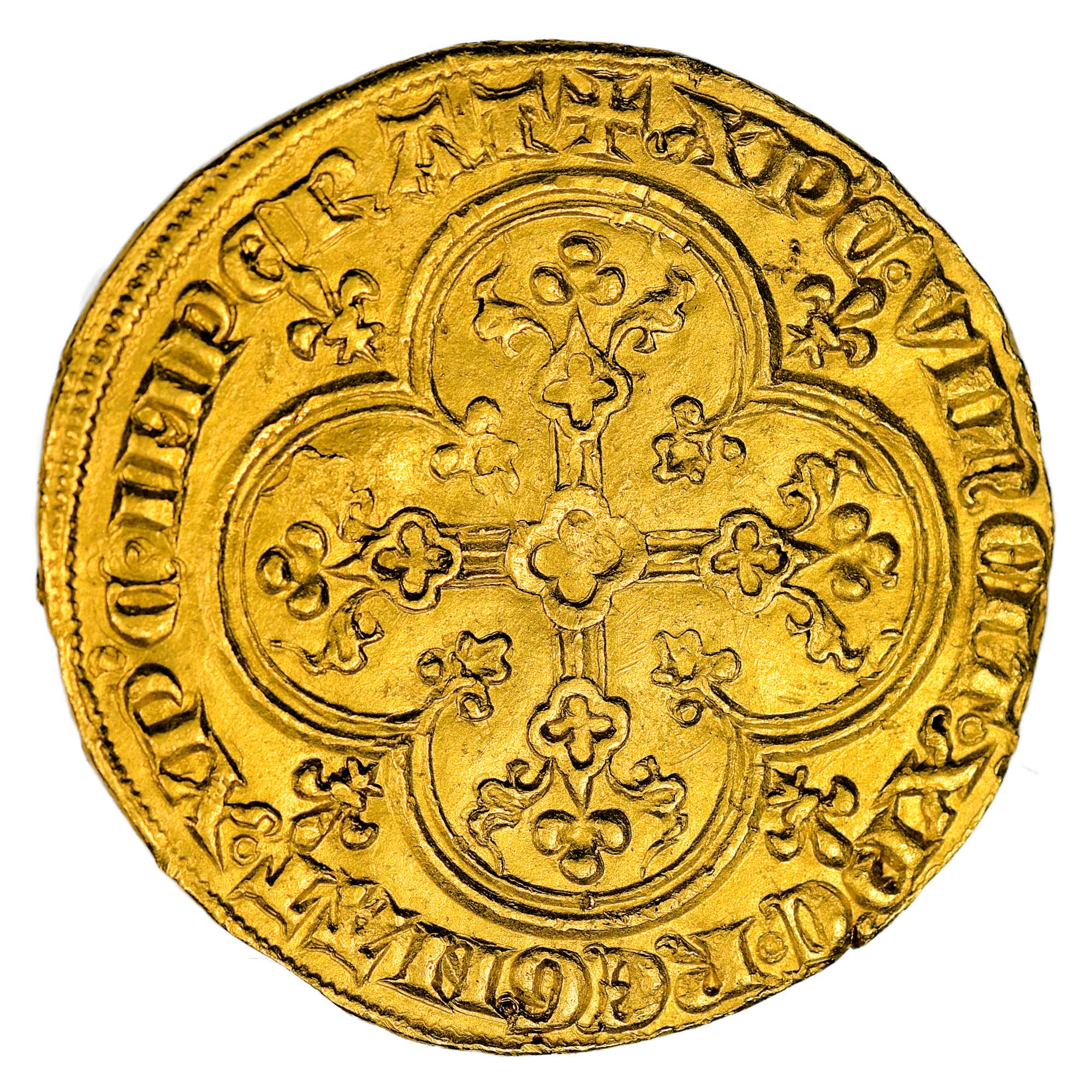 PHILIPPE V LE LONG AGNEL OR REVERS