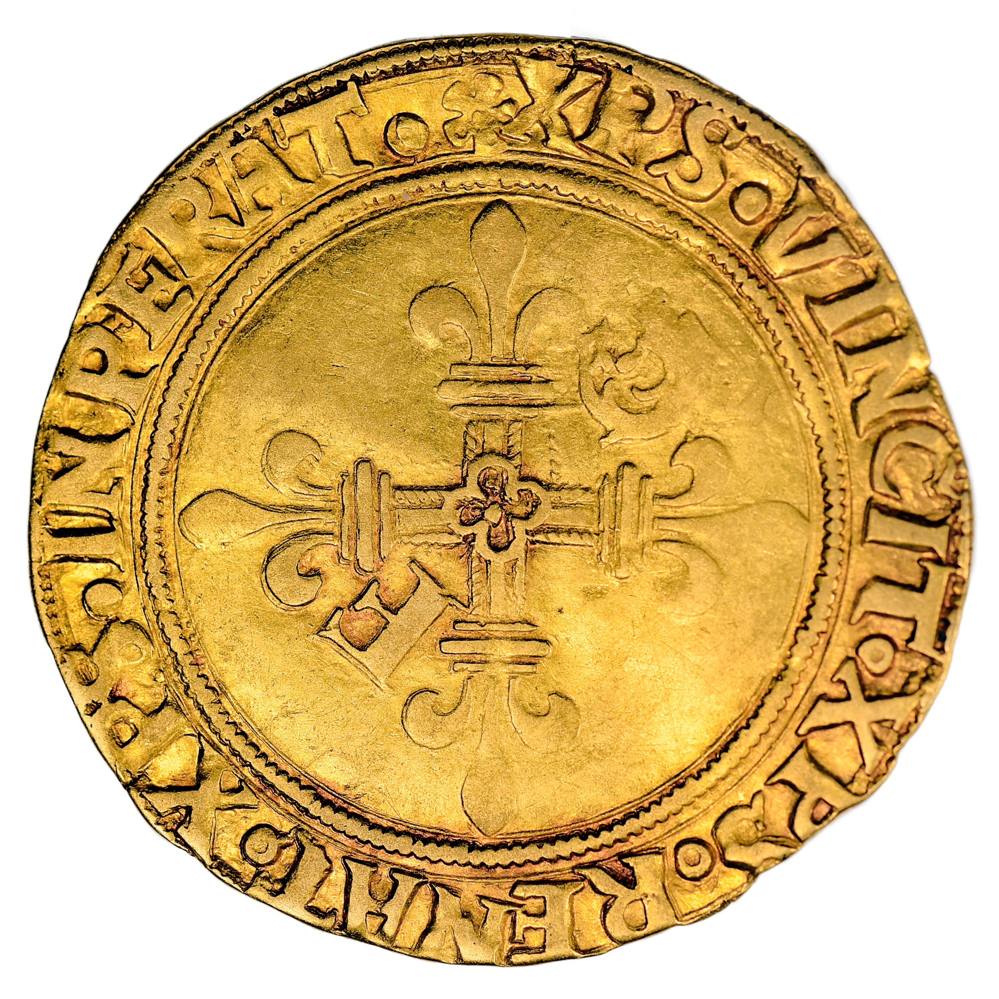 FRANCOIS IER DAUPHINE OR REVERS