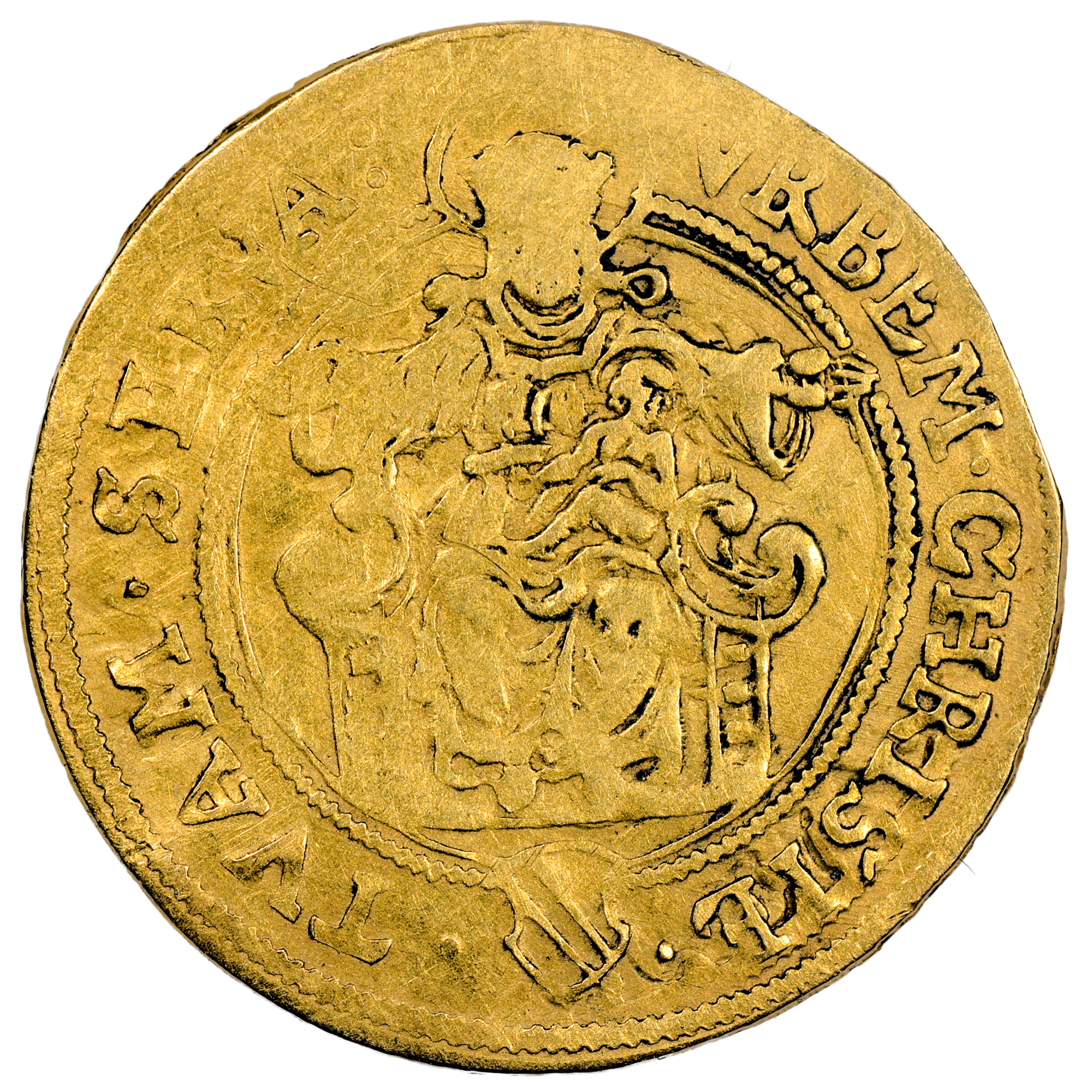 STRASBOURG DUCAT OR AVERS