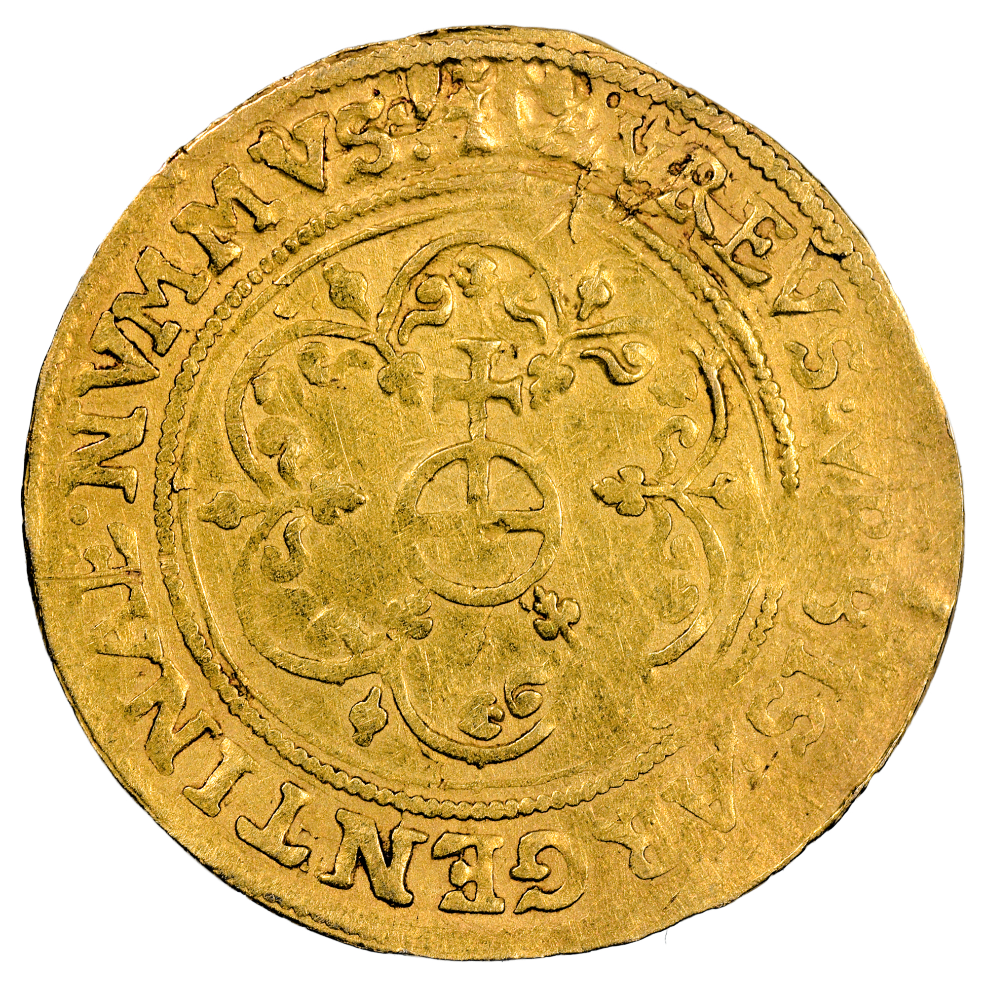 STRASBOURG DUCAT OR REVERS