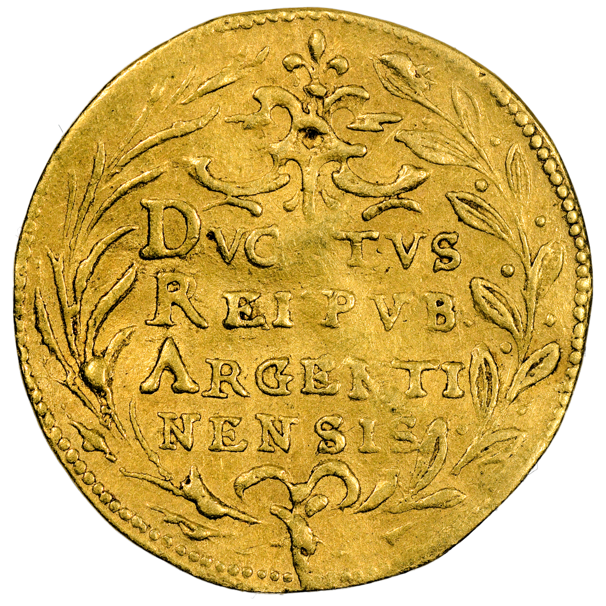 STRASBOURG DUCAT OR AVERS