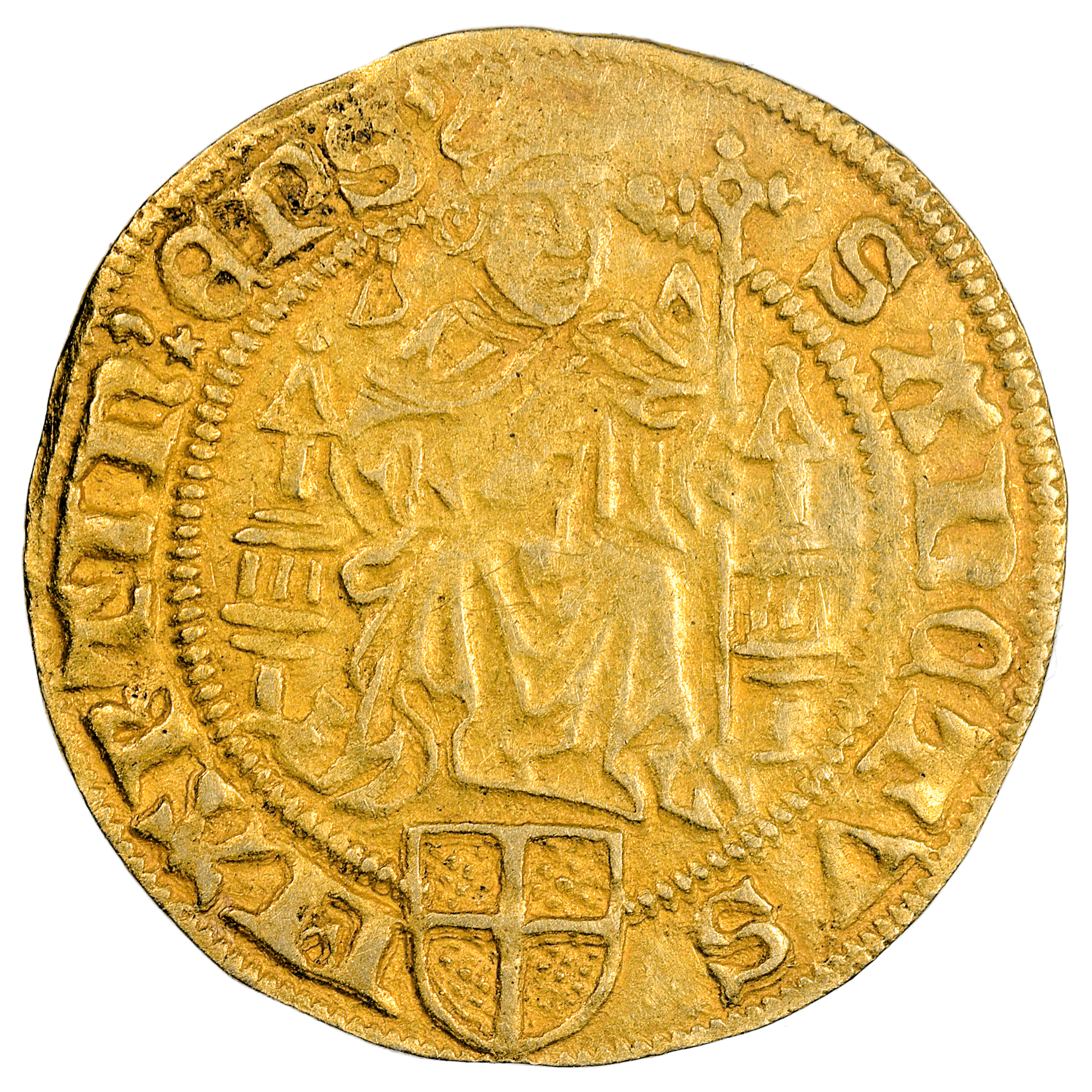 PAYS BAS FLORIN OR SAINT MARTIN AVERS