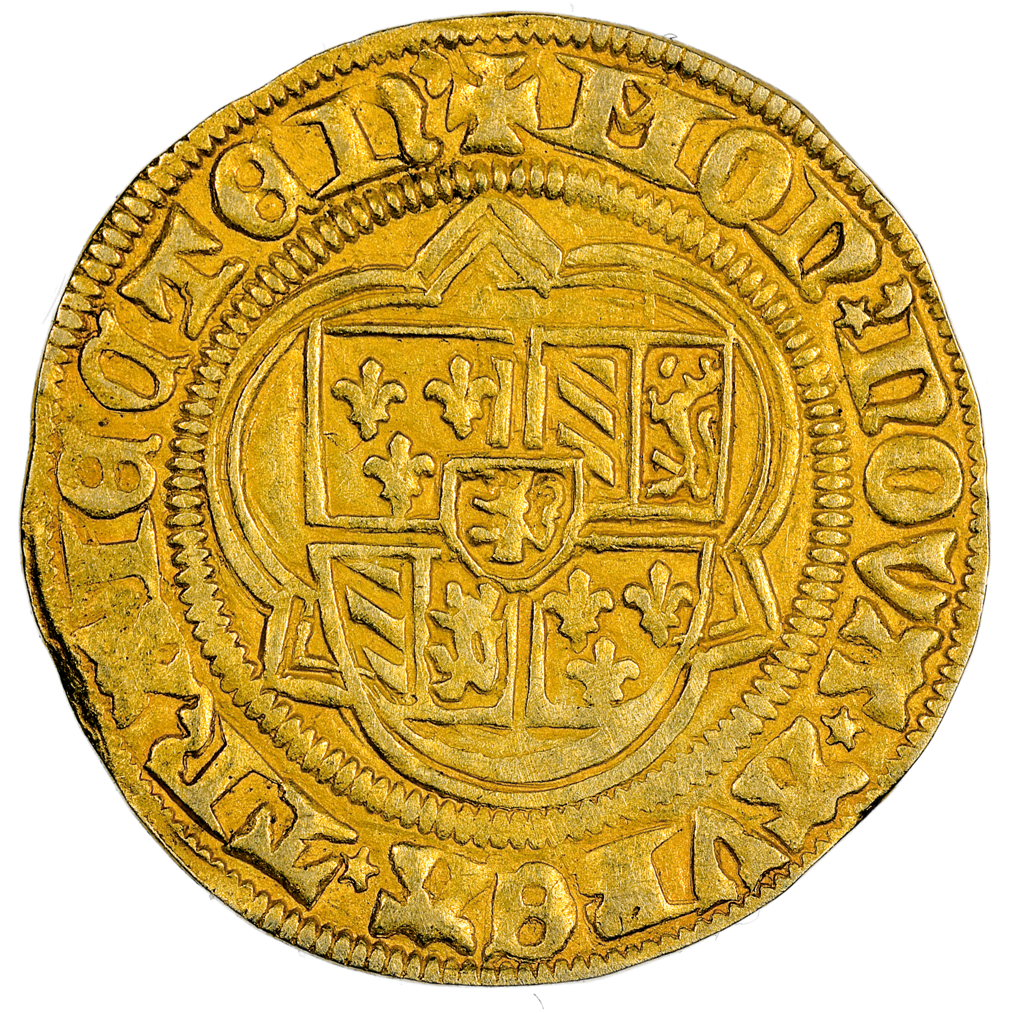 PAYS BAS FLORIN OR SAINT MARTIN REVERS