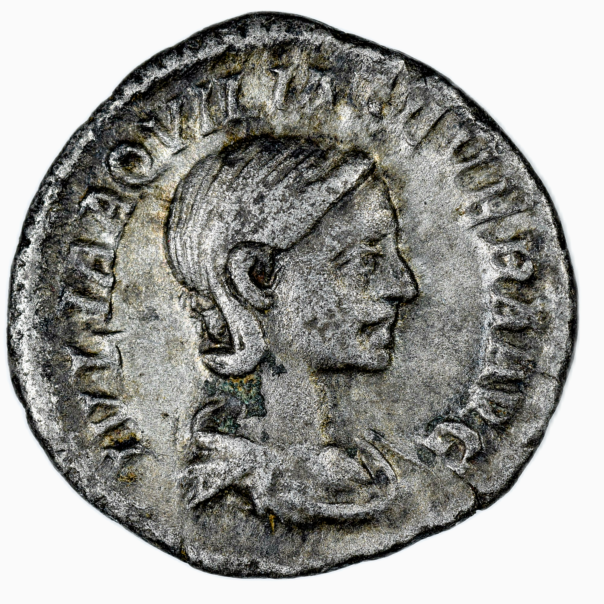 AQUILIA SEVERA DENIER ROME AVERS