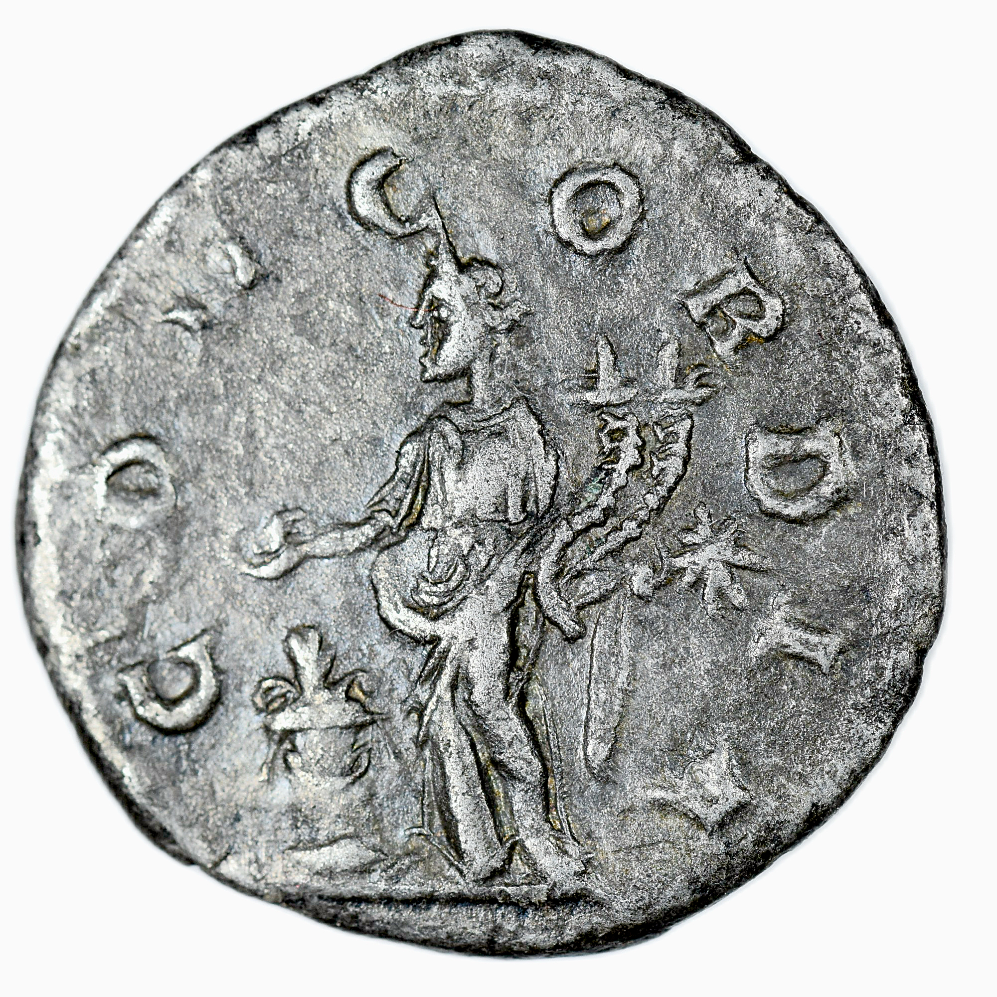 AQUILIA SEVERA DENIER ROME REVERS