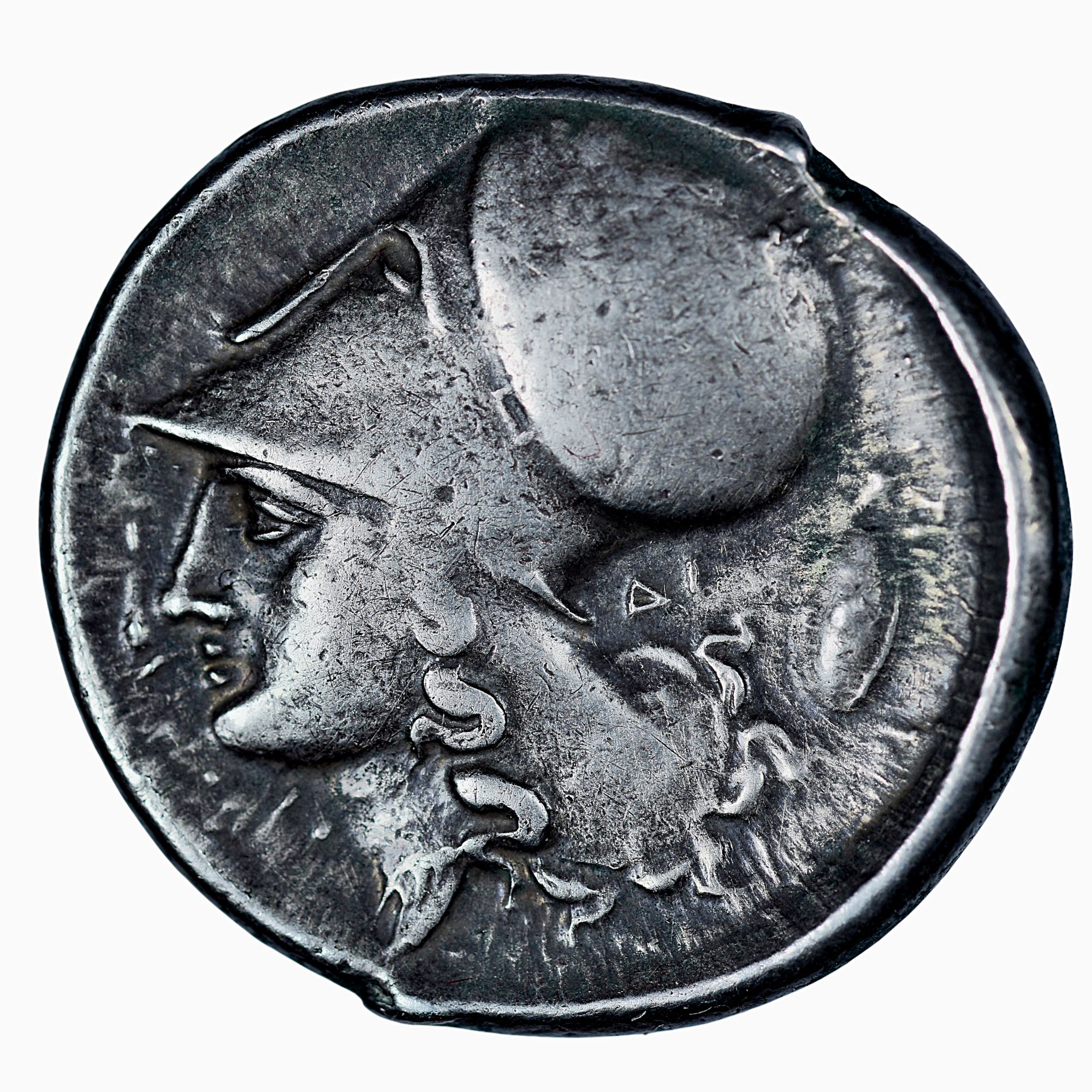 CORINTHE STATERE ARGENT AVERS