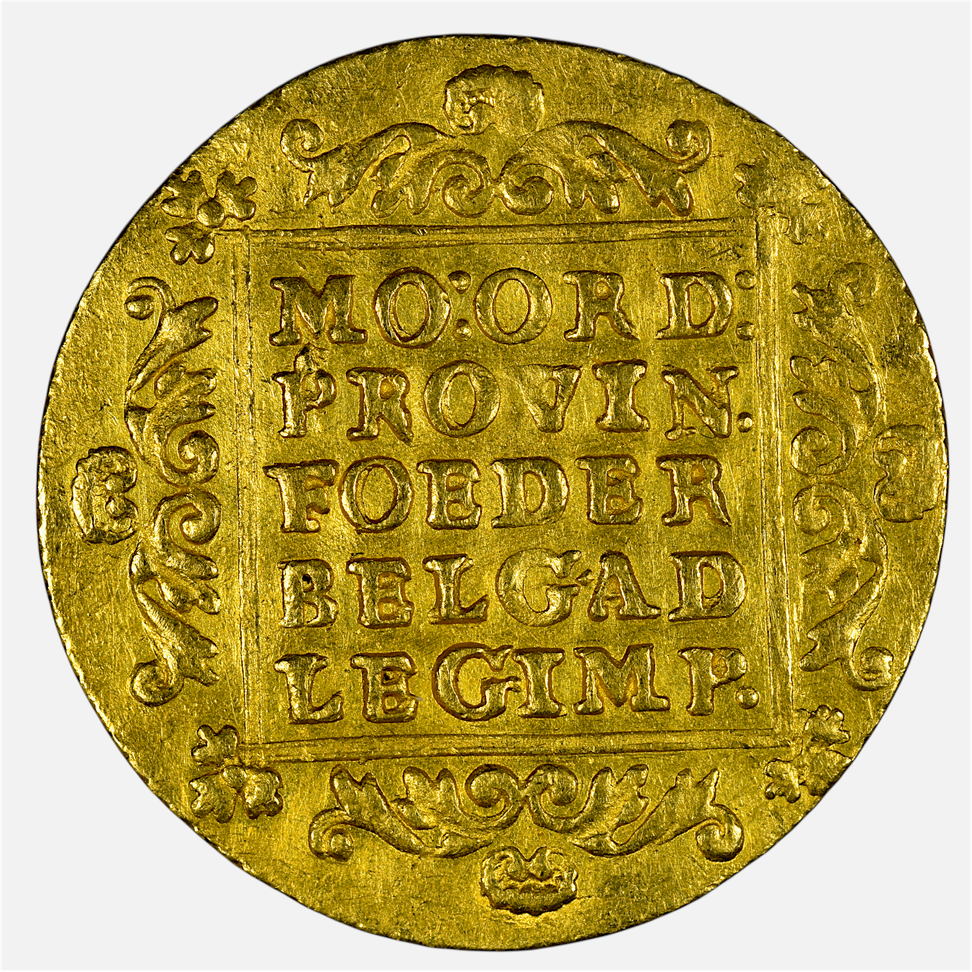 PAYS BAS DUCAT 1800 REVERS