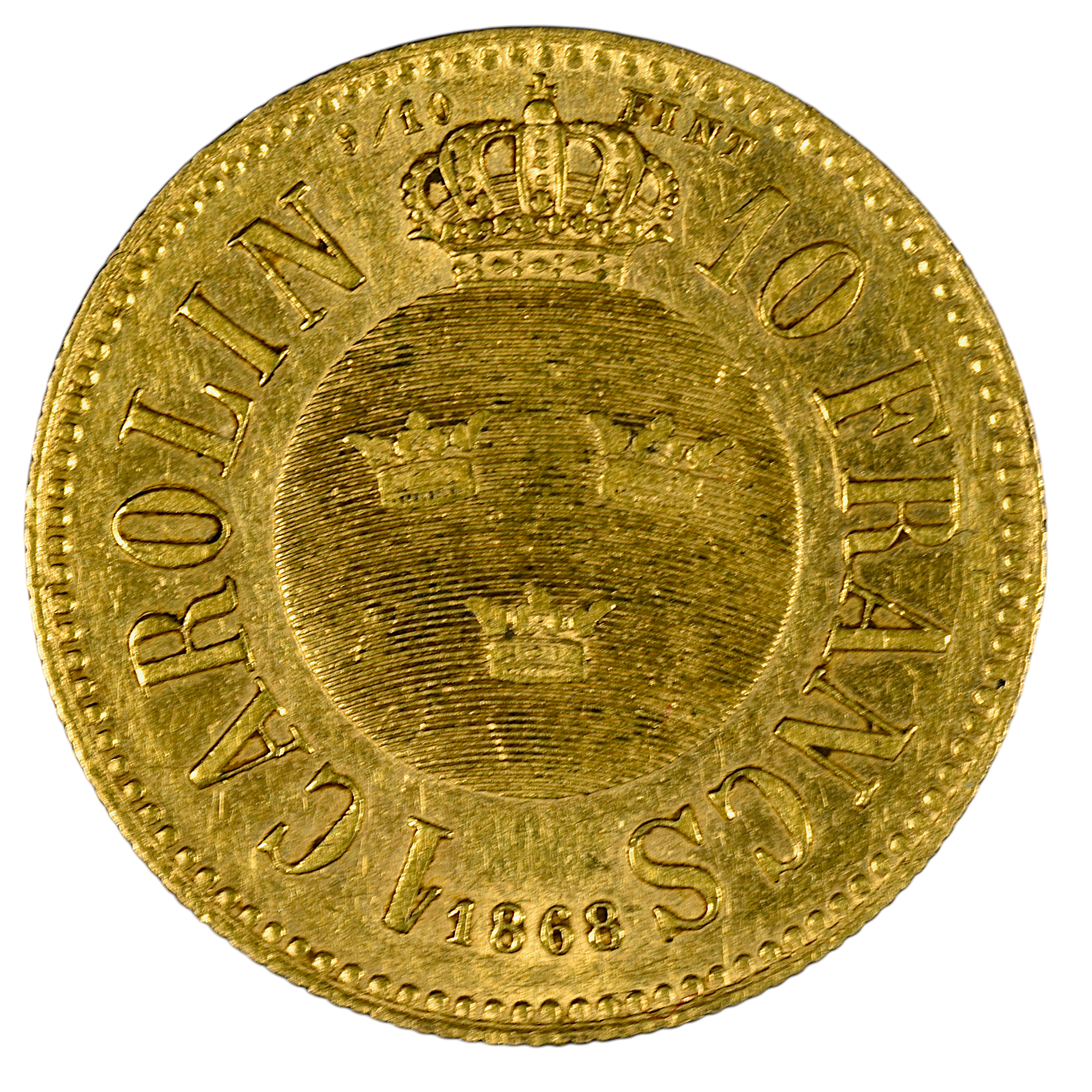 SUEDE CAROLIN AVERS OR