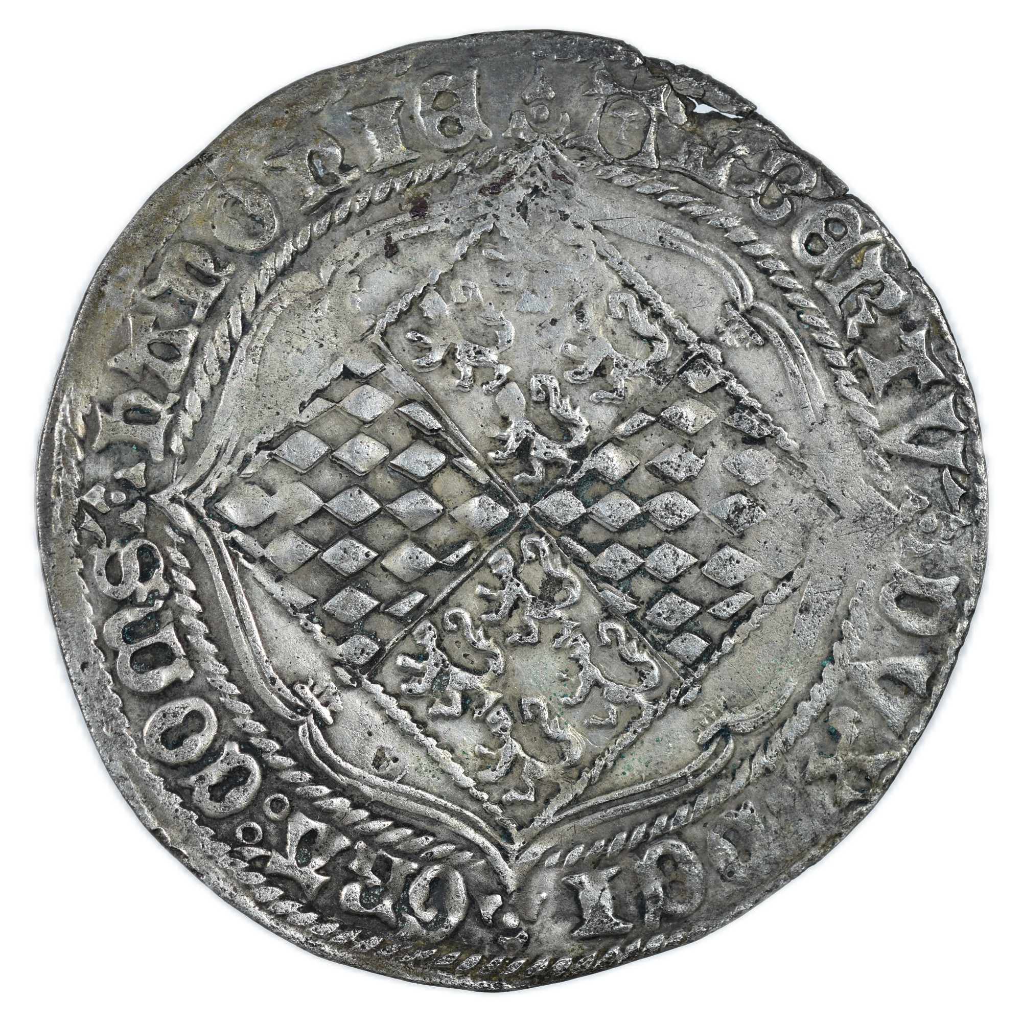 ALBERT BAVIERE DOUBLE GROS VALENCIENNES AVERS