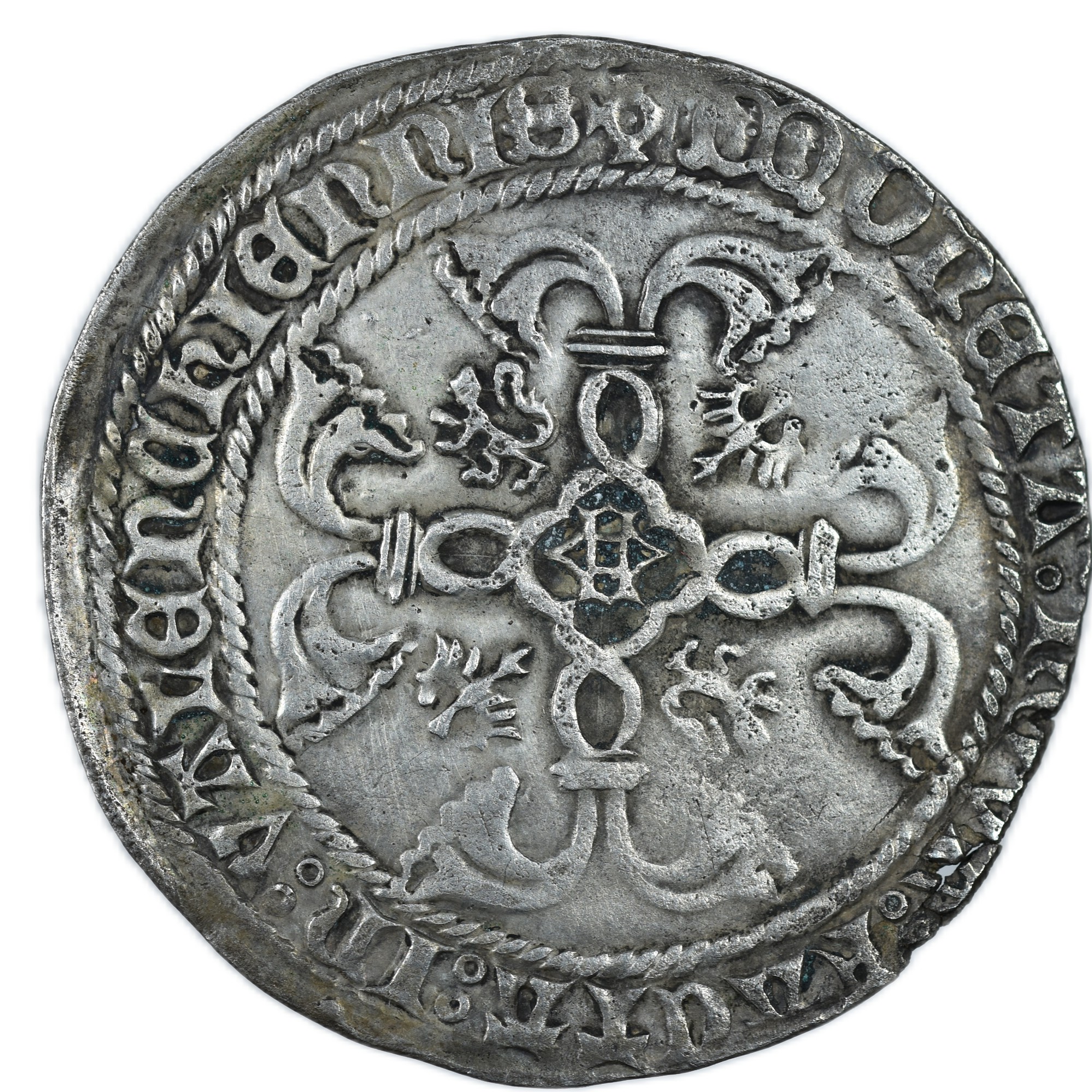 ALBERT BAVIERE DOUBLE GROS VALENCIENNES REVERS