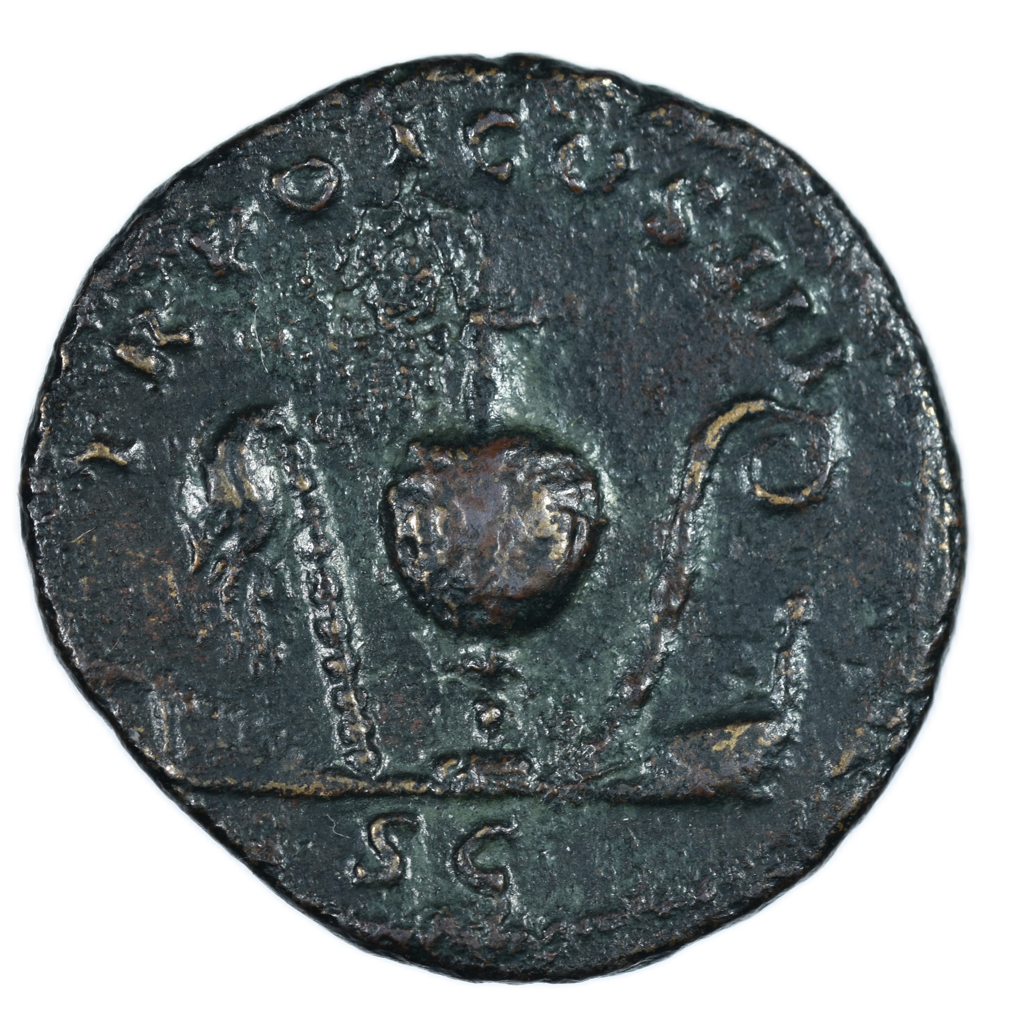 ANTONIN AS ROME REVERS