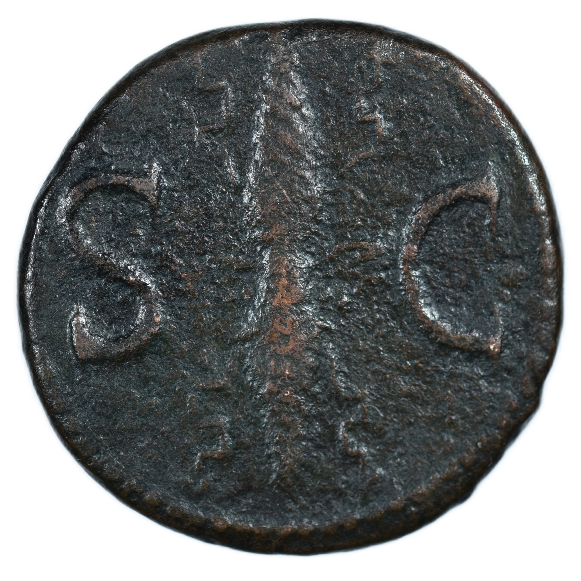 AUGUSTE DUPONDIUS ROME REVERS