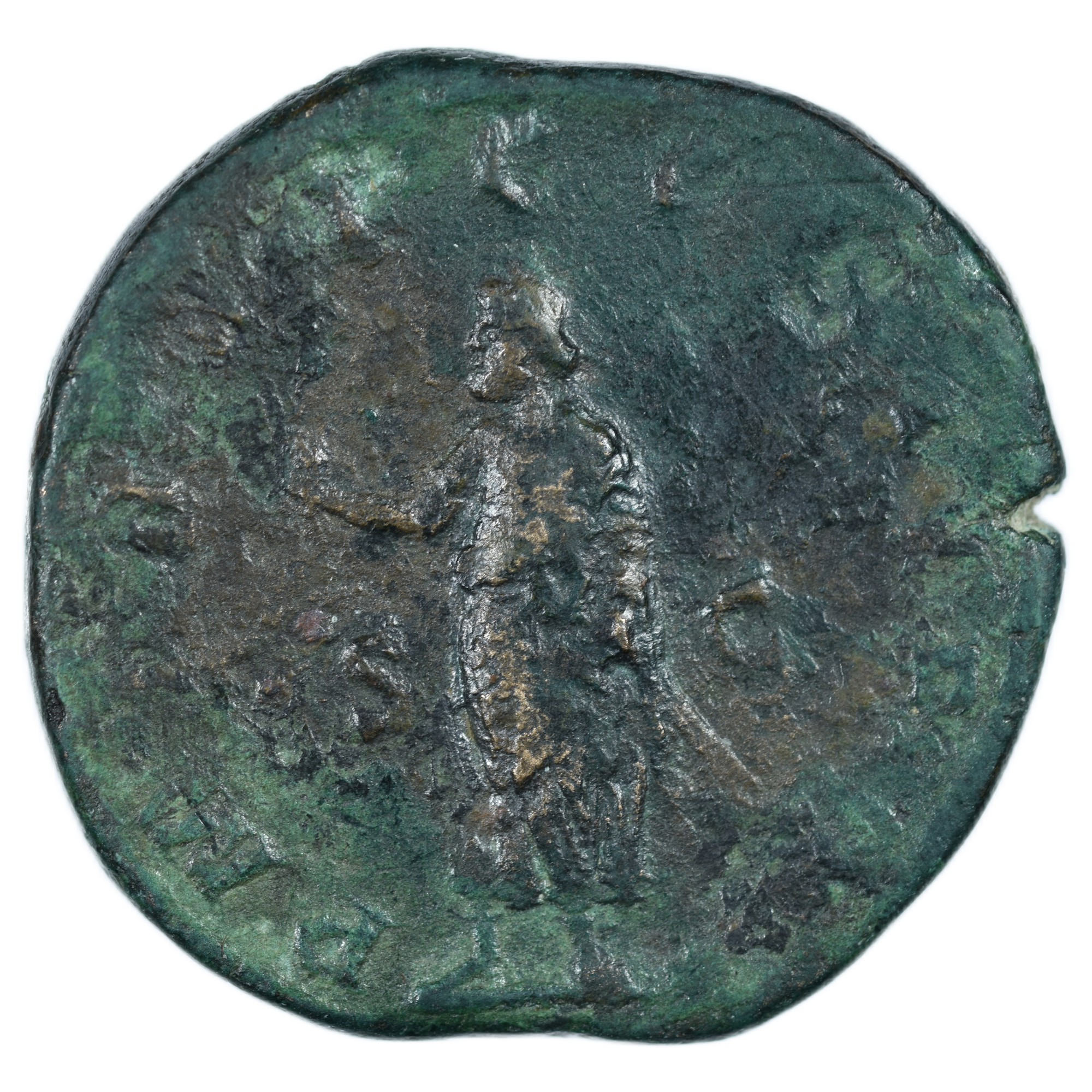 BALBIN SESTERCE ROME REVERS