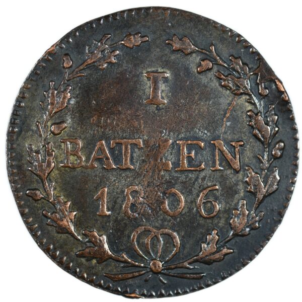 BATZEN BALE 1806 AVERS