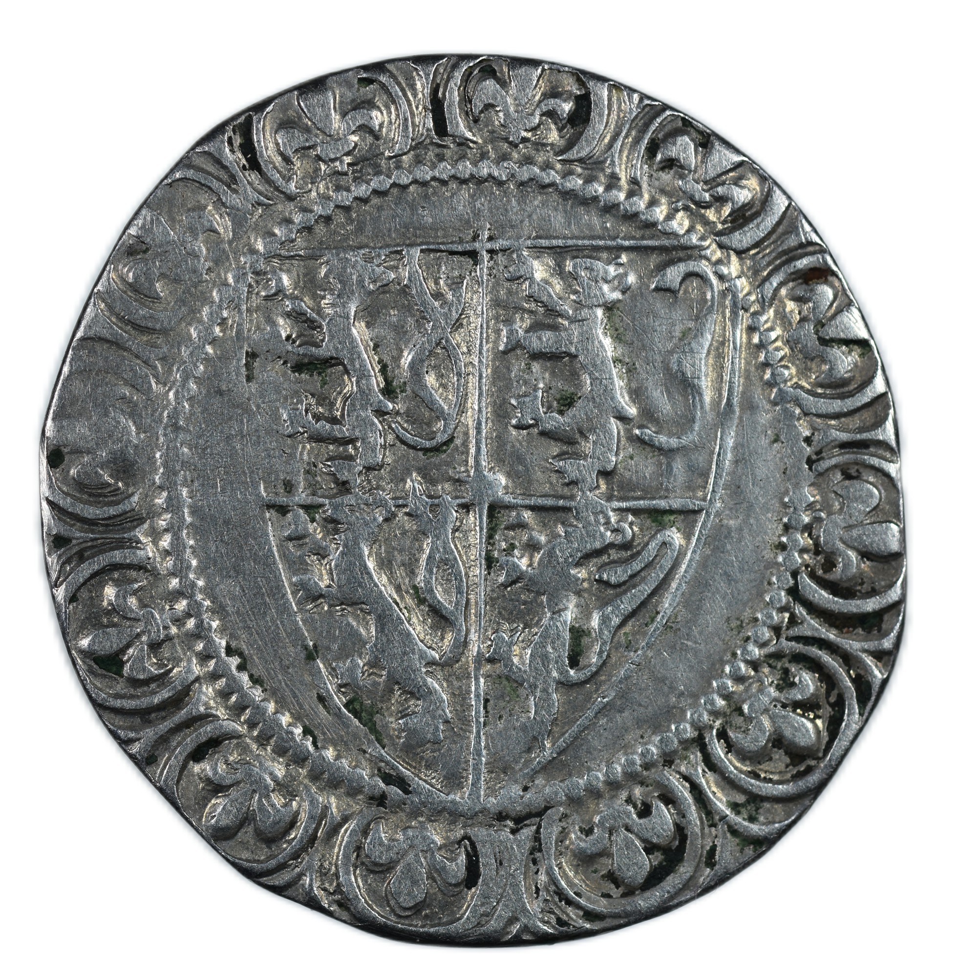 BRABANT JEAN II GROS ECU AVERS