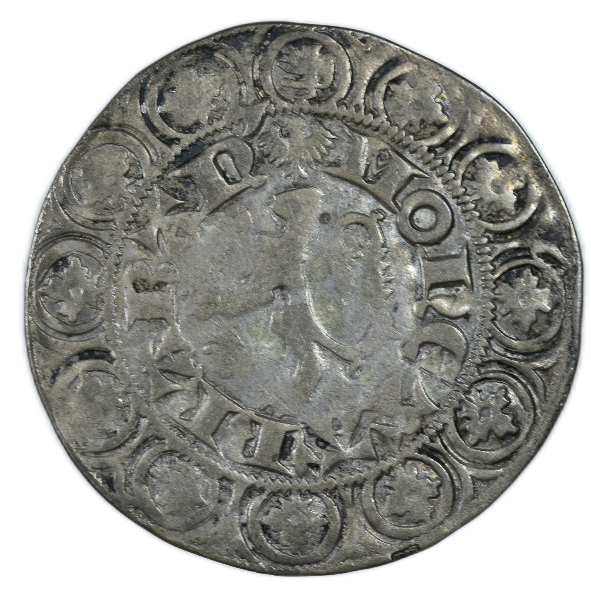 BRABANT JEAN III BLANC LION AVERS