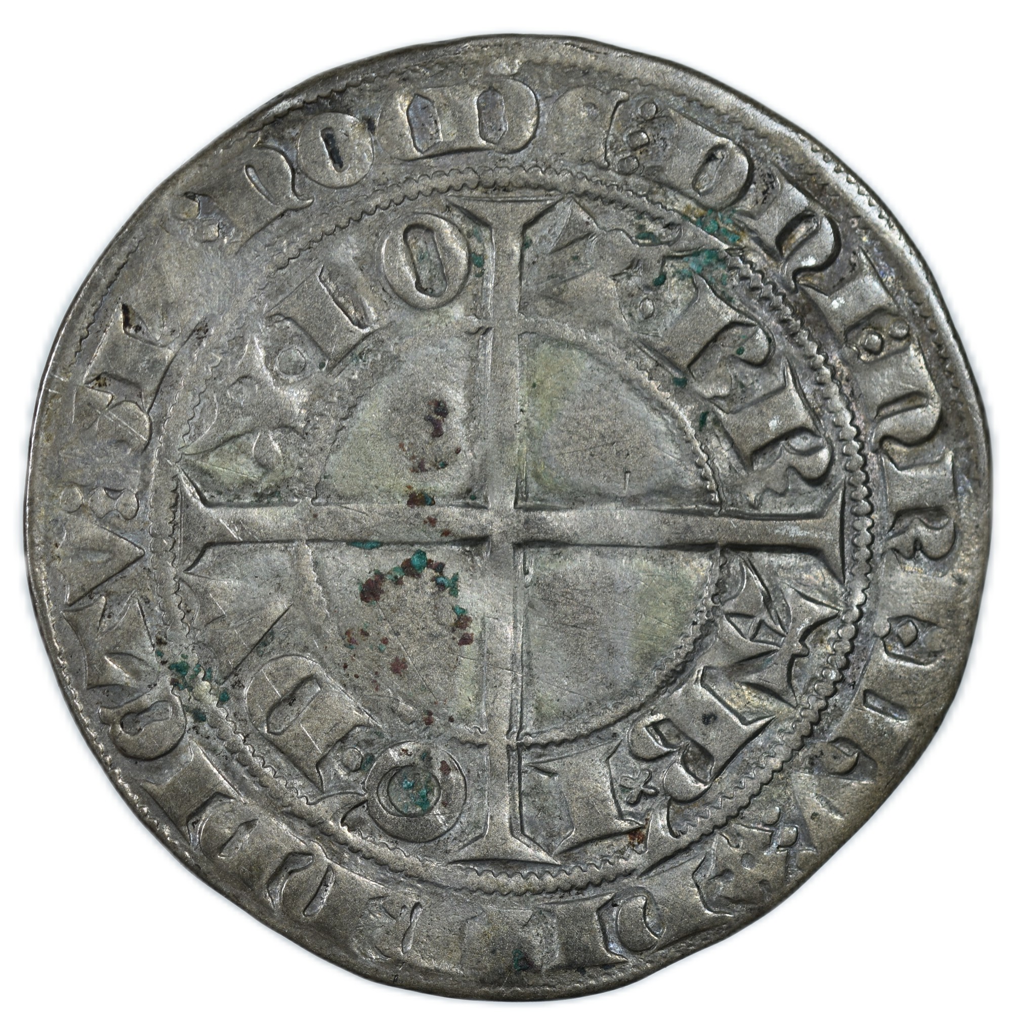 BRABANT JEAN III BLANC LION REVERS