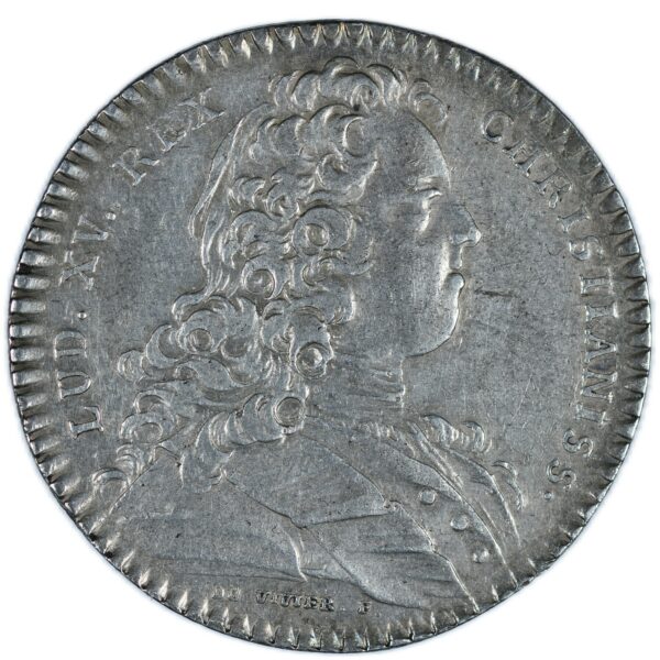 Jeton - Argent - Louis XV - Bretagne 1730 Saint-Brieuc