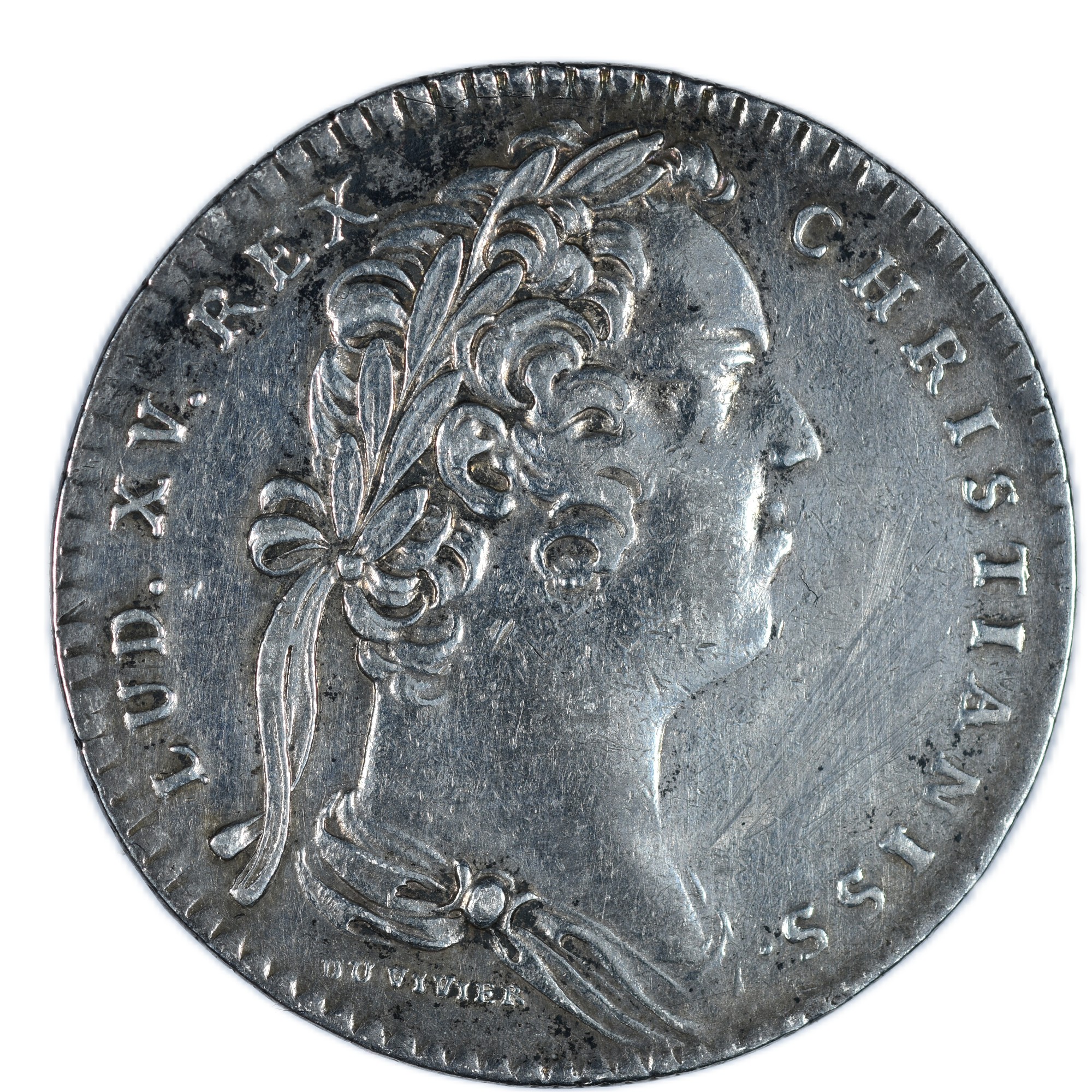 Jeton - Argent - Louis XV - Bretagne 1734