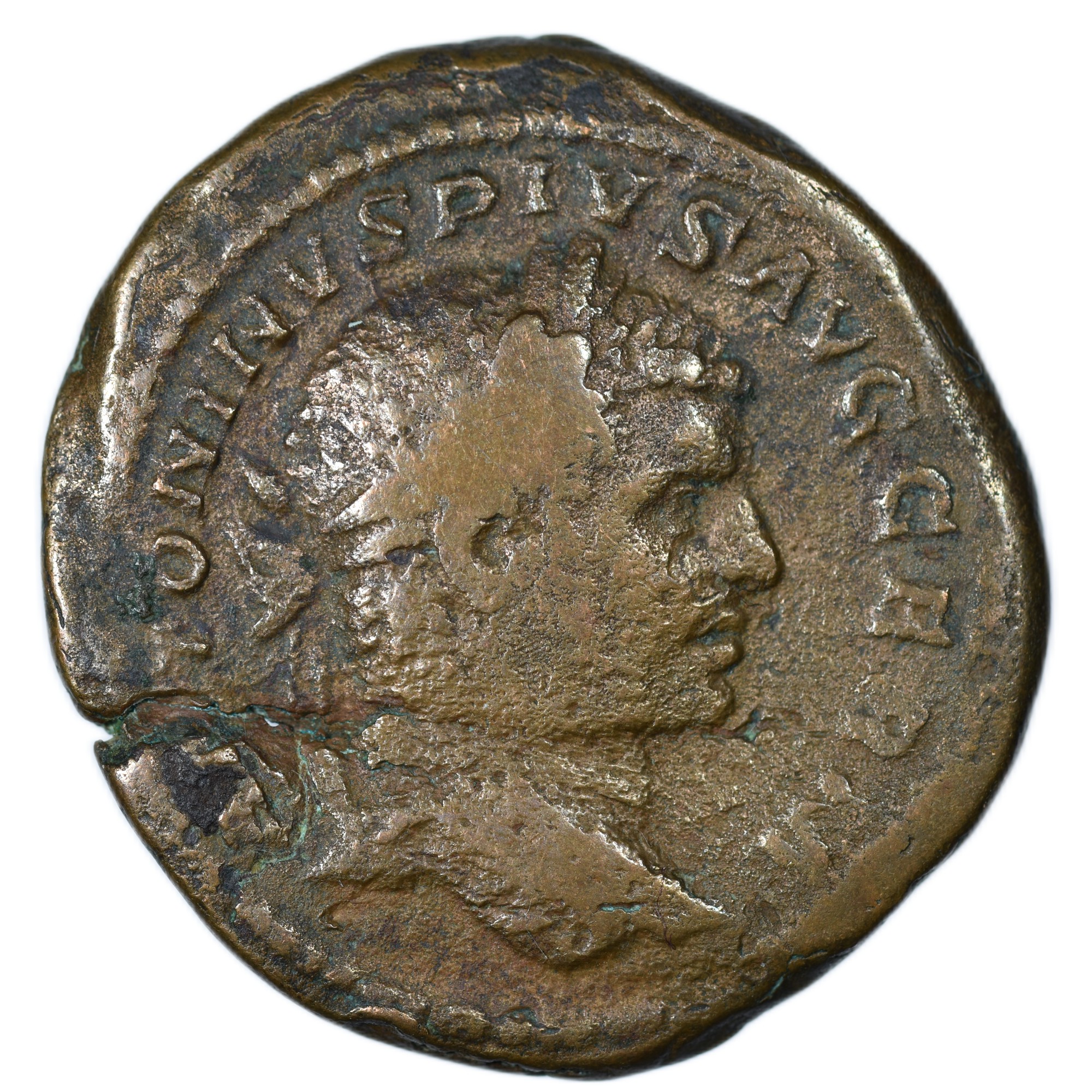 Rome Antique - Caracalla - As - Rome