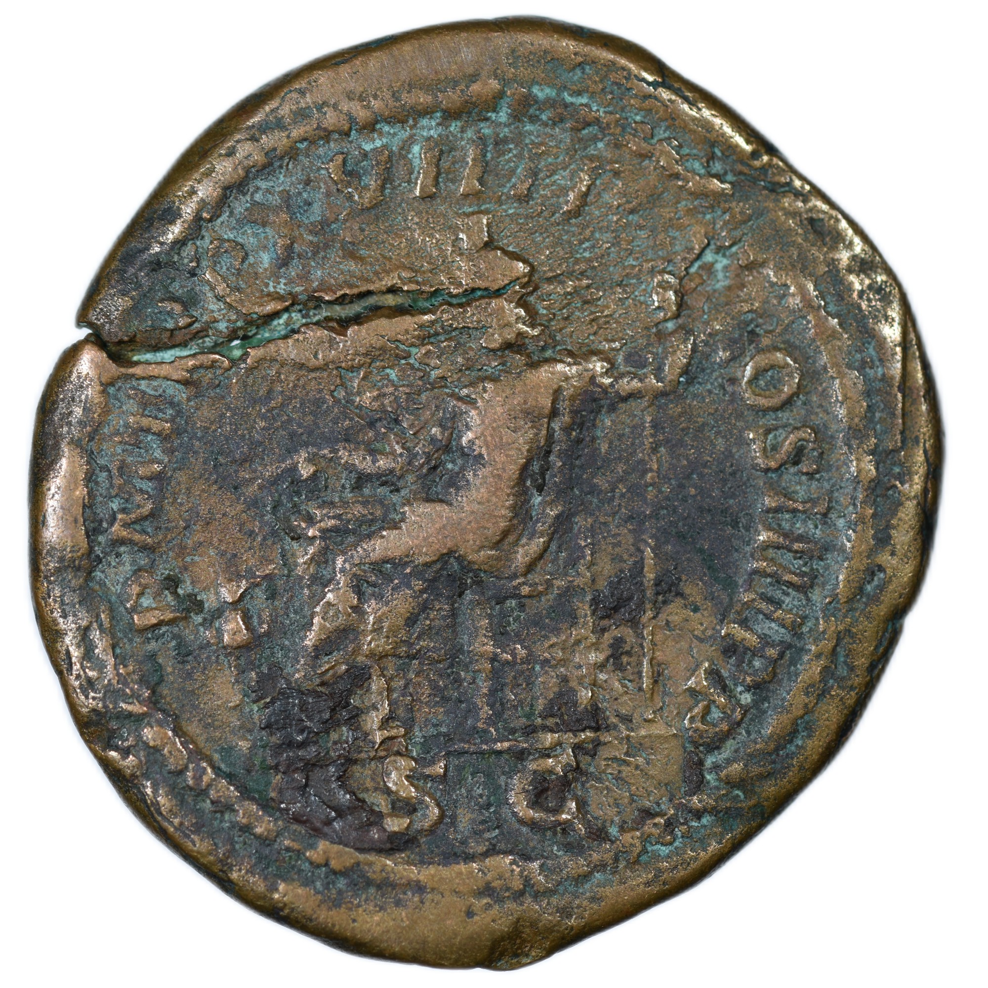 CARACALLA AS ROME REVERS