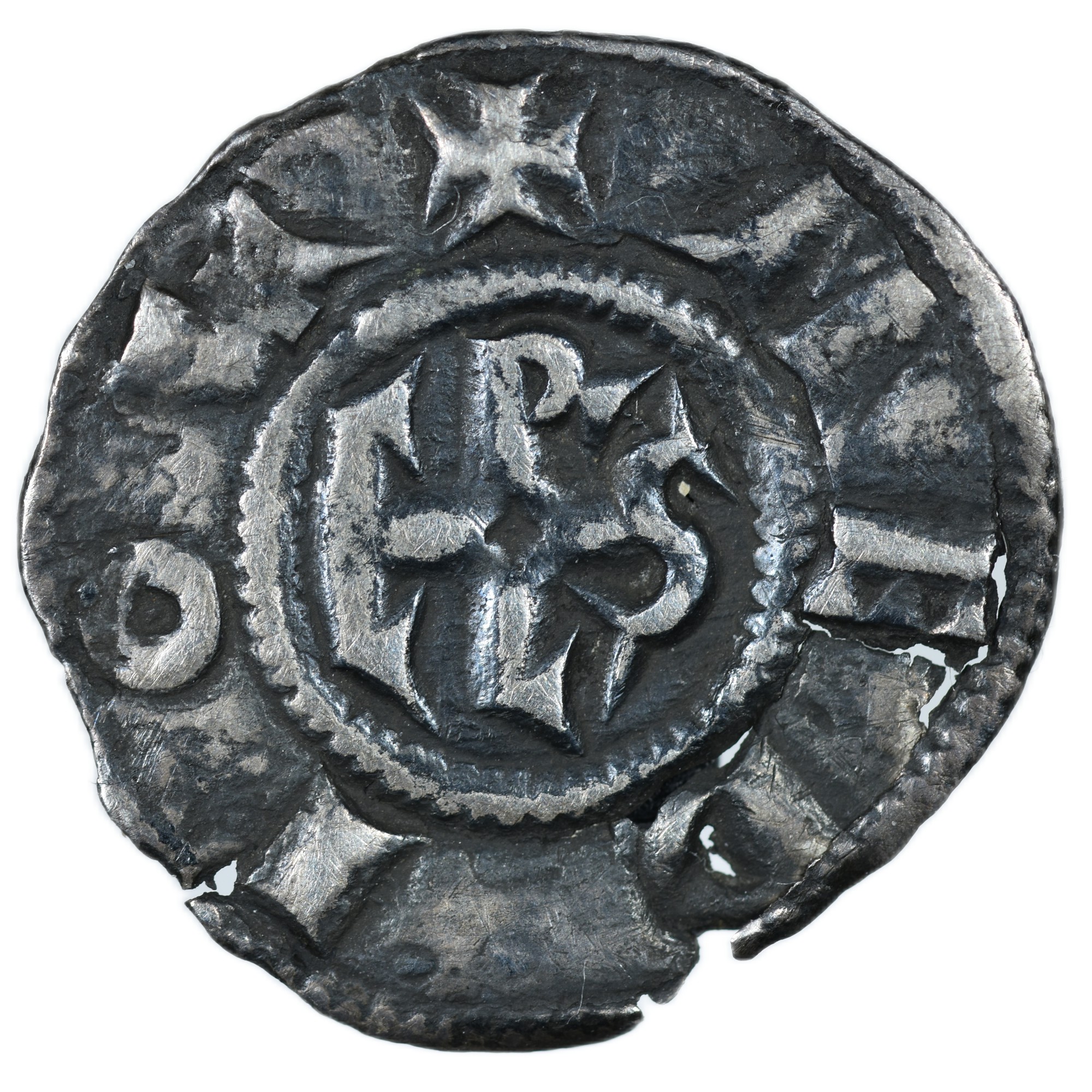 CHARLEMAGNE DENIER MILAN AVERS