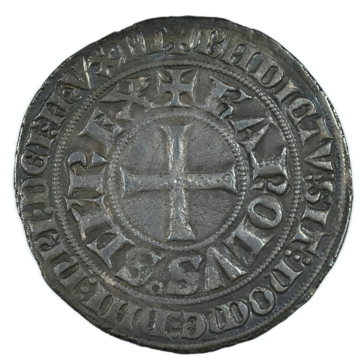 CHARLES ANJOU GROS AVIGNON AVERS