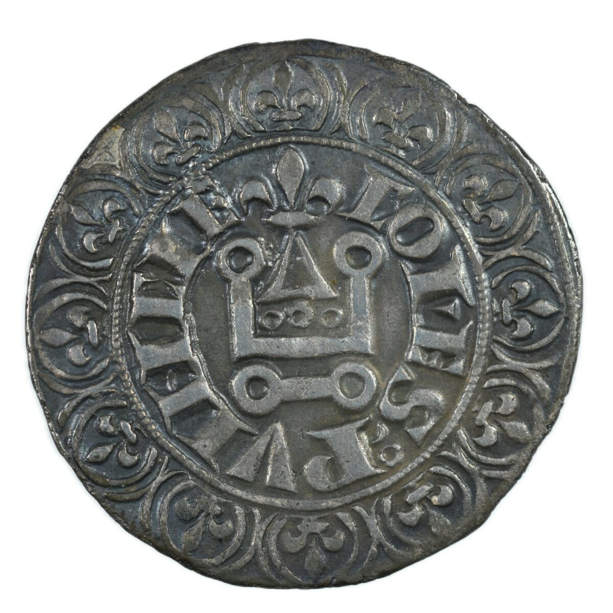 CHARLES ANJOU GROS AVIGNON REVERS