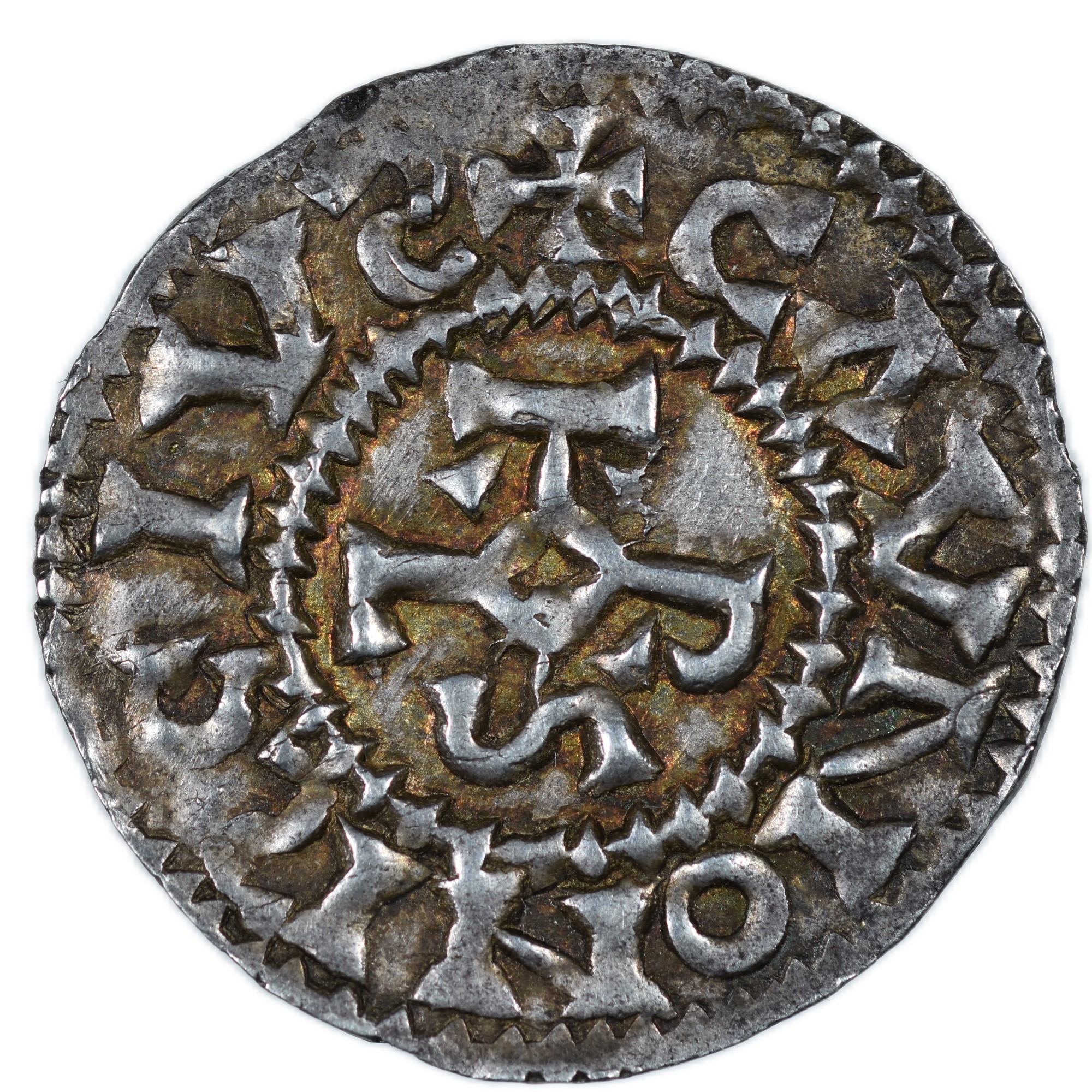 CHARLES CHAUVE DENIER CHALON AVERS