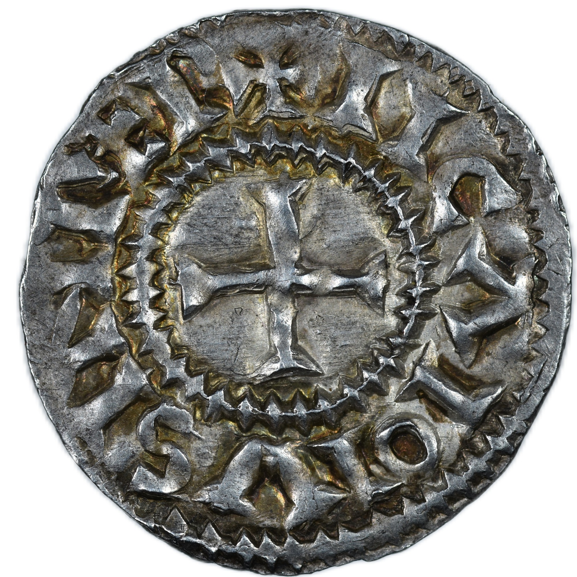 CHARLES CHAUVE DENIER CHALON REVERS