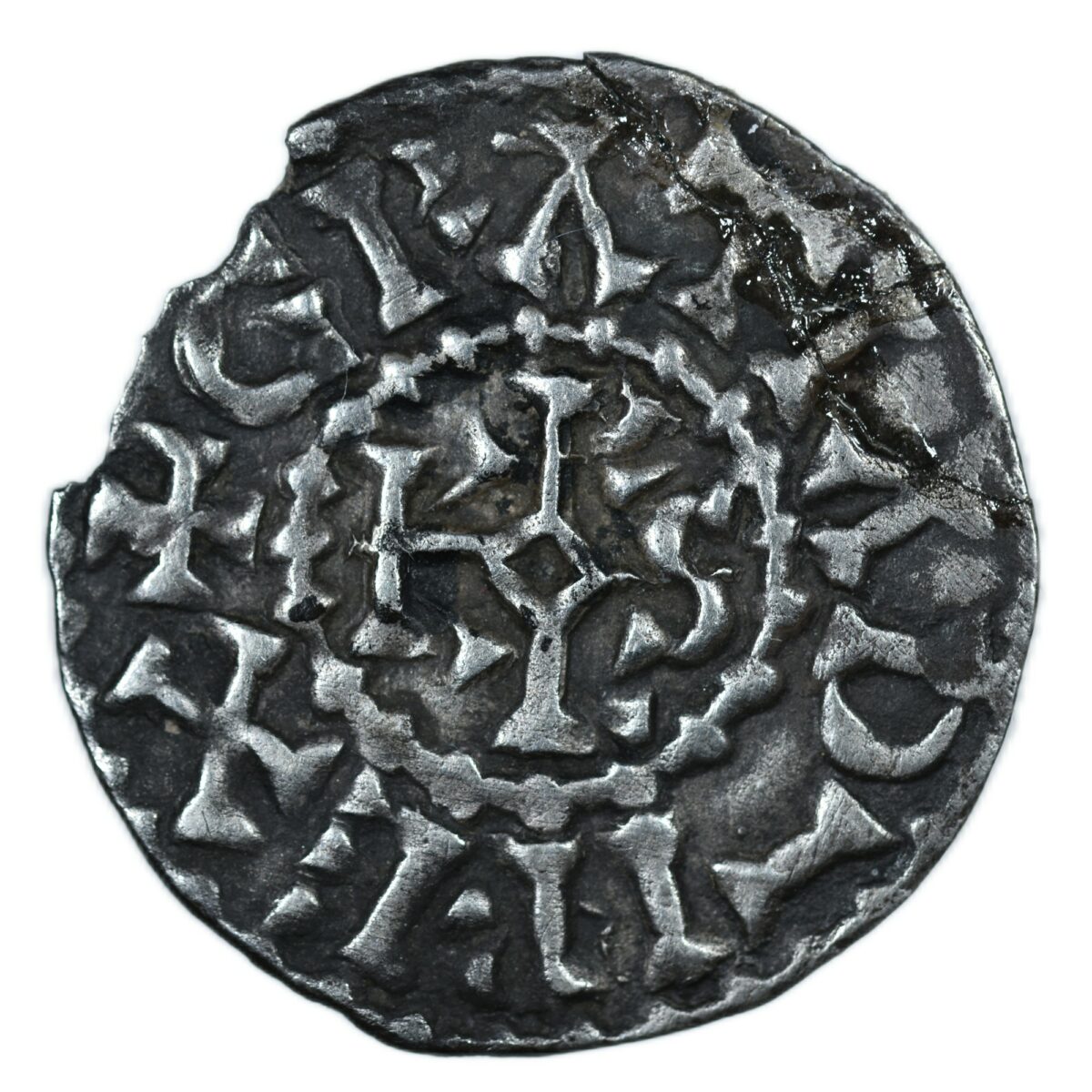 CHARLES CHAUVE DENIER BAYEUX AVERS