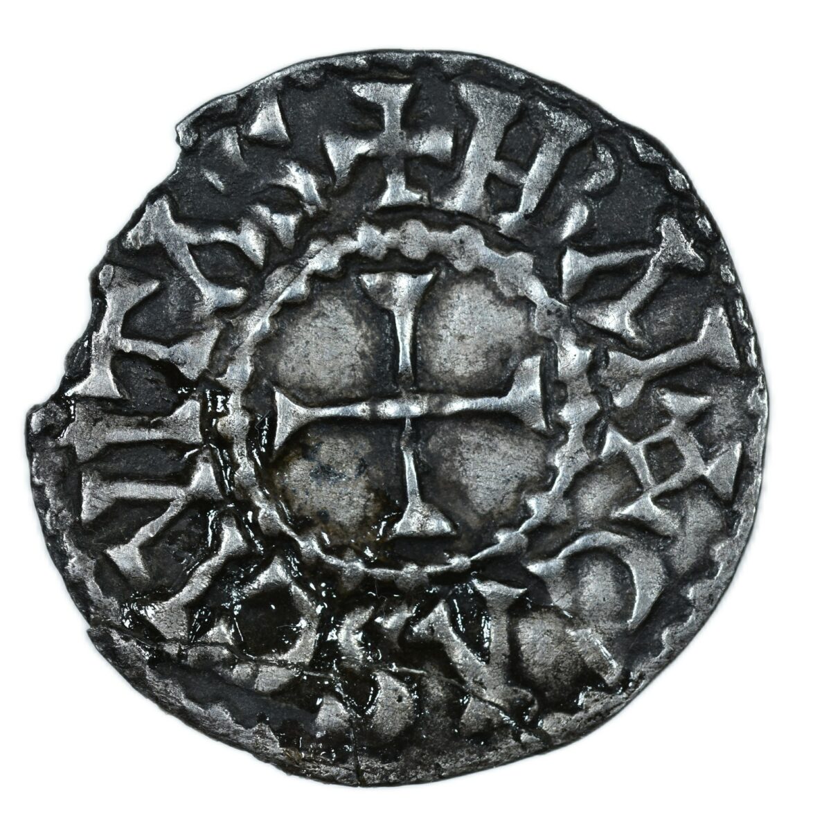 CHARLES CHAUVE DENIER BAYEUX REVERS