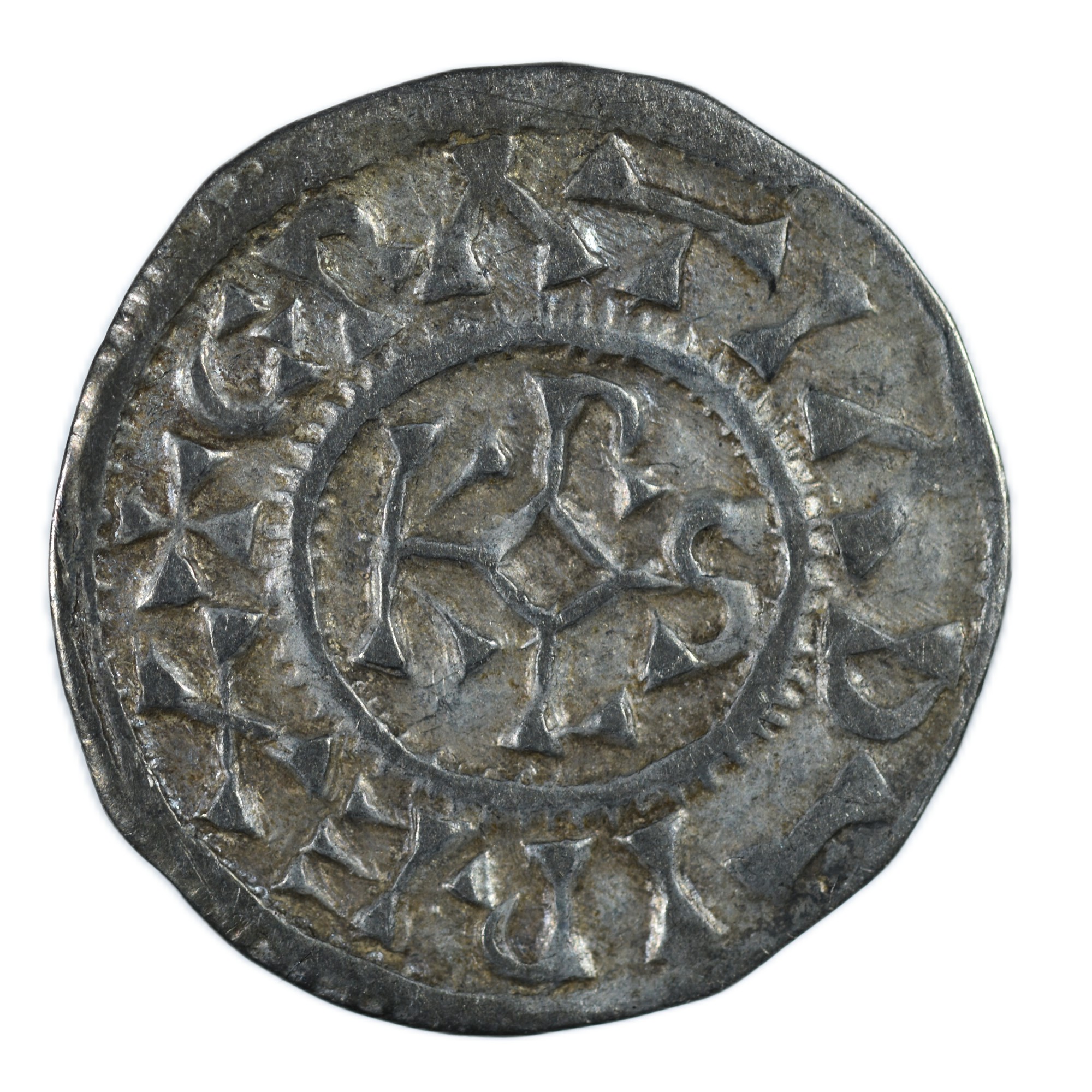 CHARLES CHAUVE DENIER CURTASONIEN AVERS