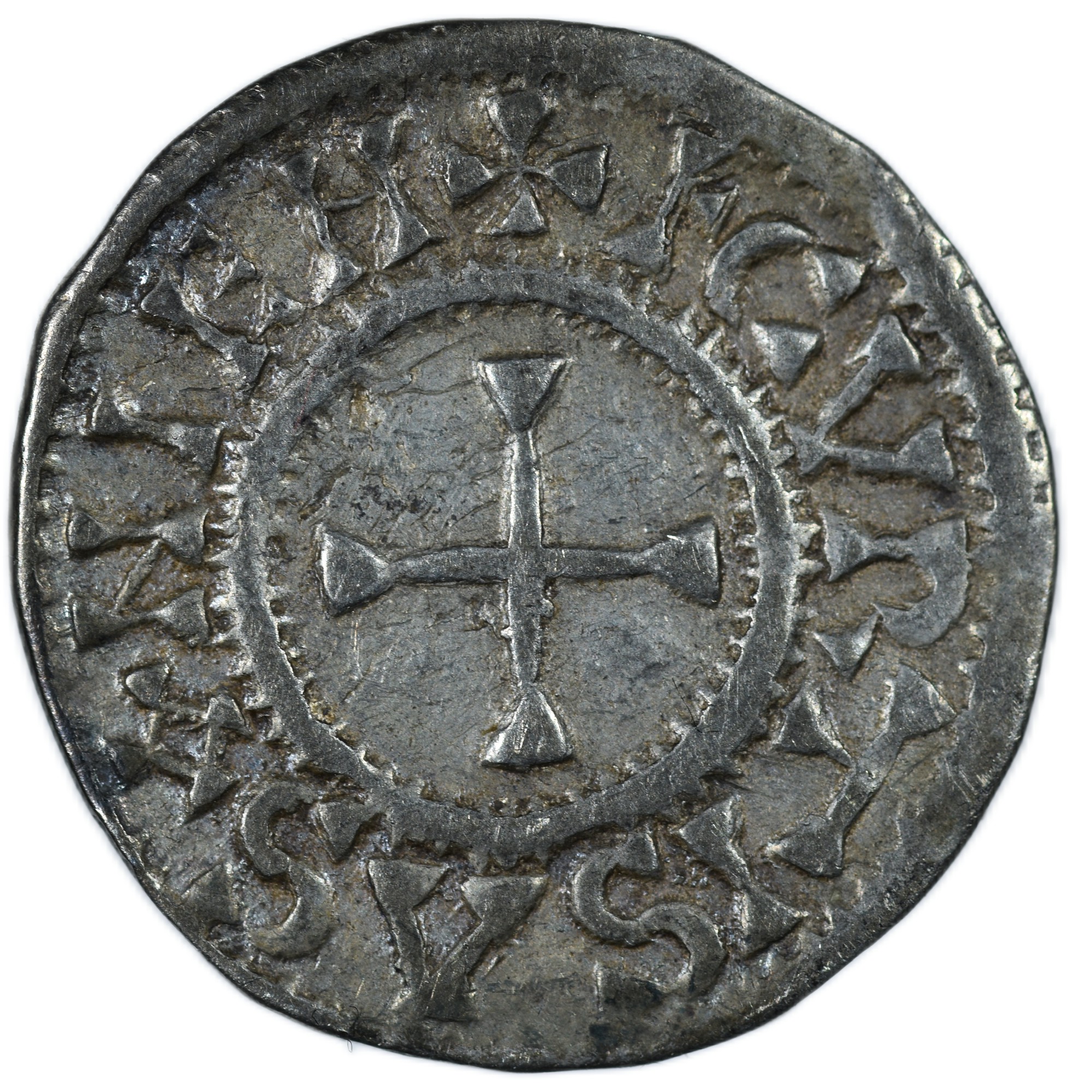 CHARLES CHAUVE DENIER CURTASONIEN REVERS