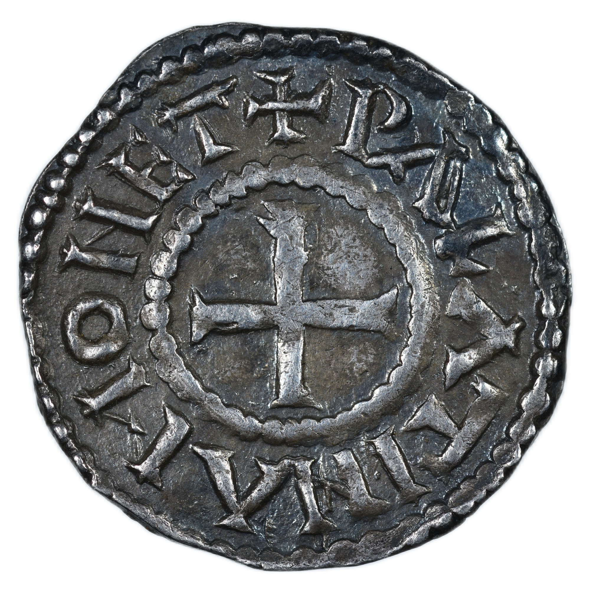 CHARLES CHAUVE DENIER LE PALAIS REVERS