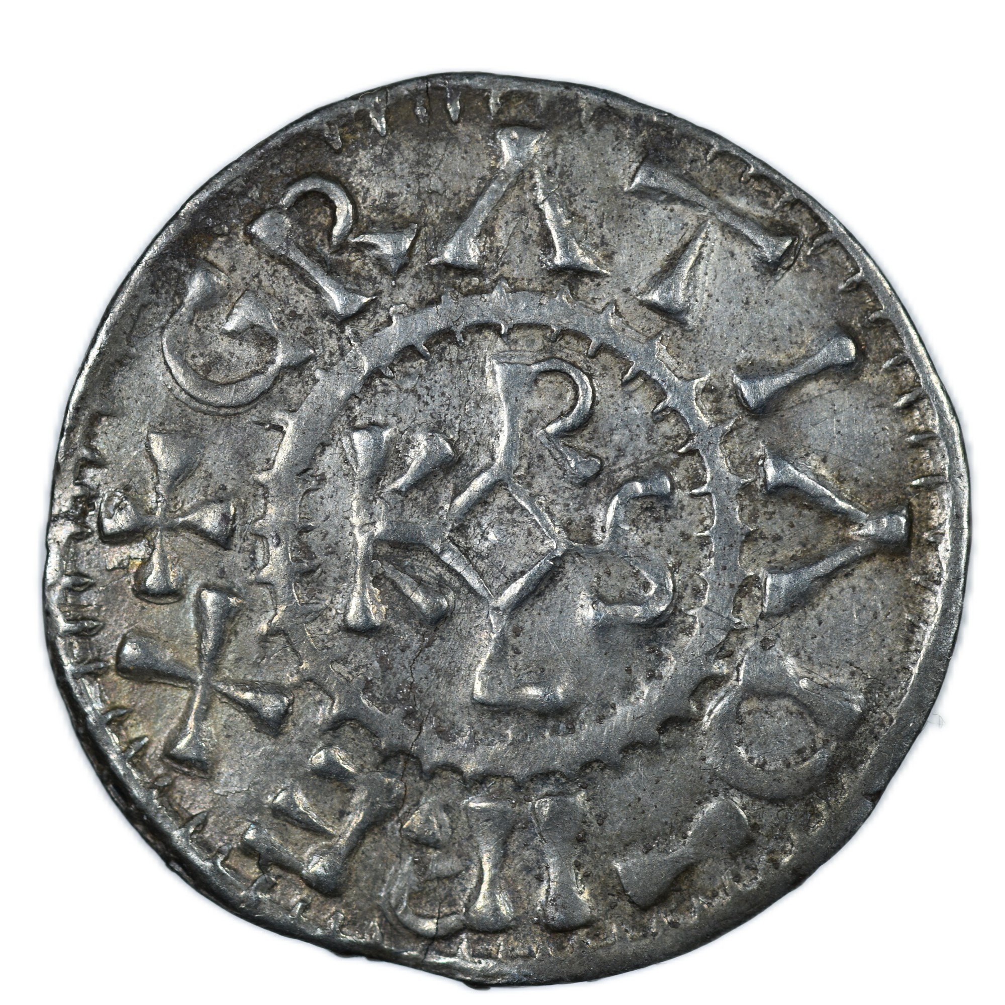 CHARLES CHAUVE DENIER LISIEUX AVERS