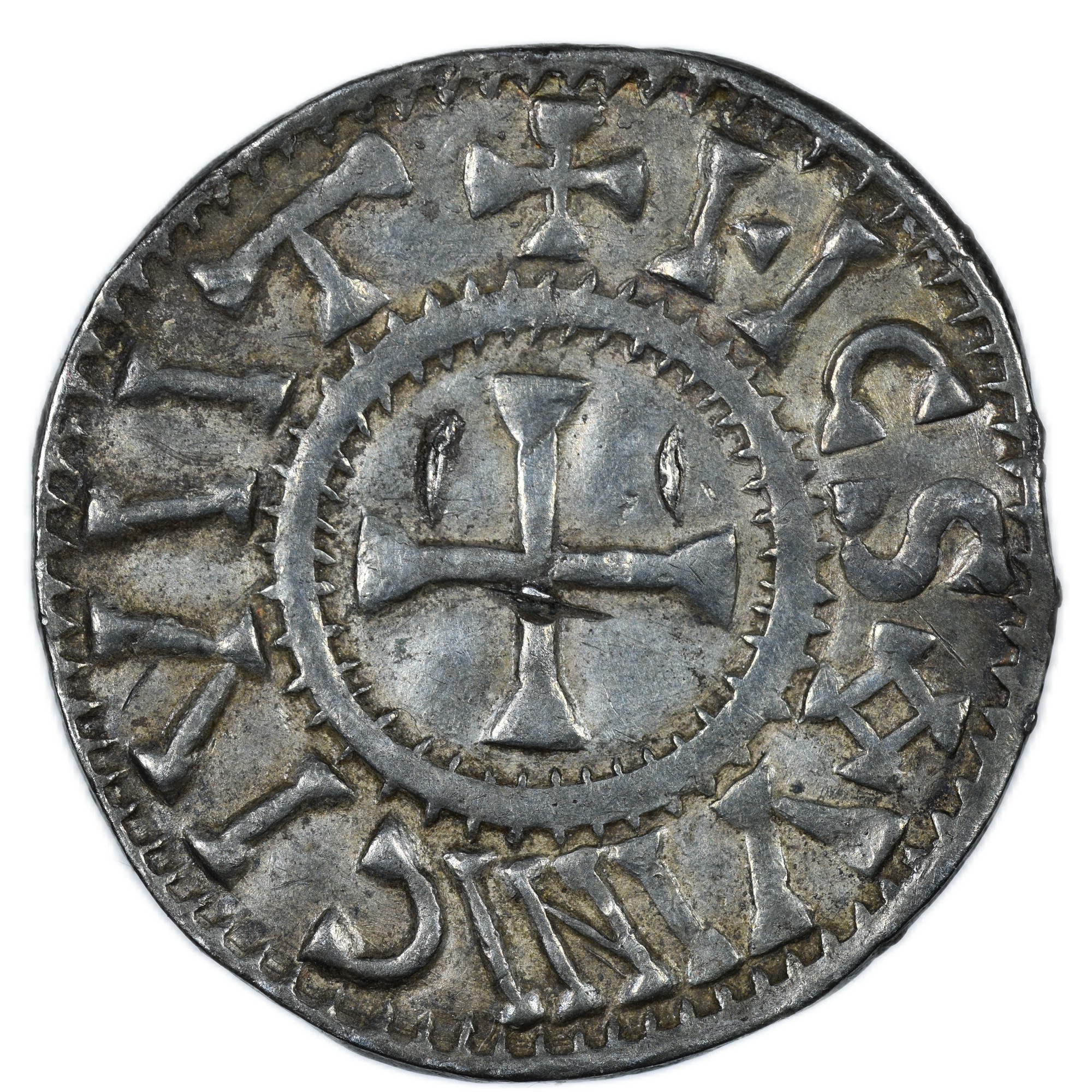 CHARLES CHAUVE DENIER LISIEUX REVERS