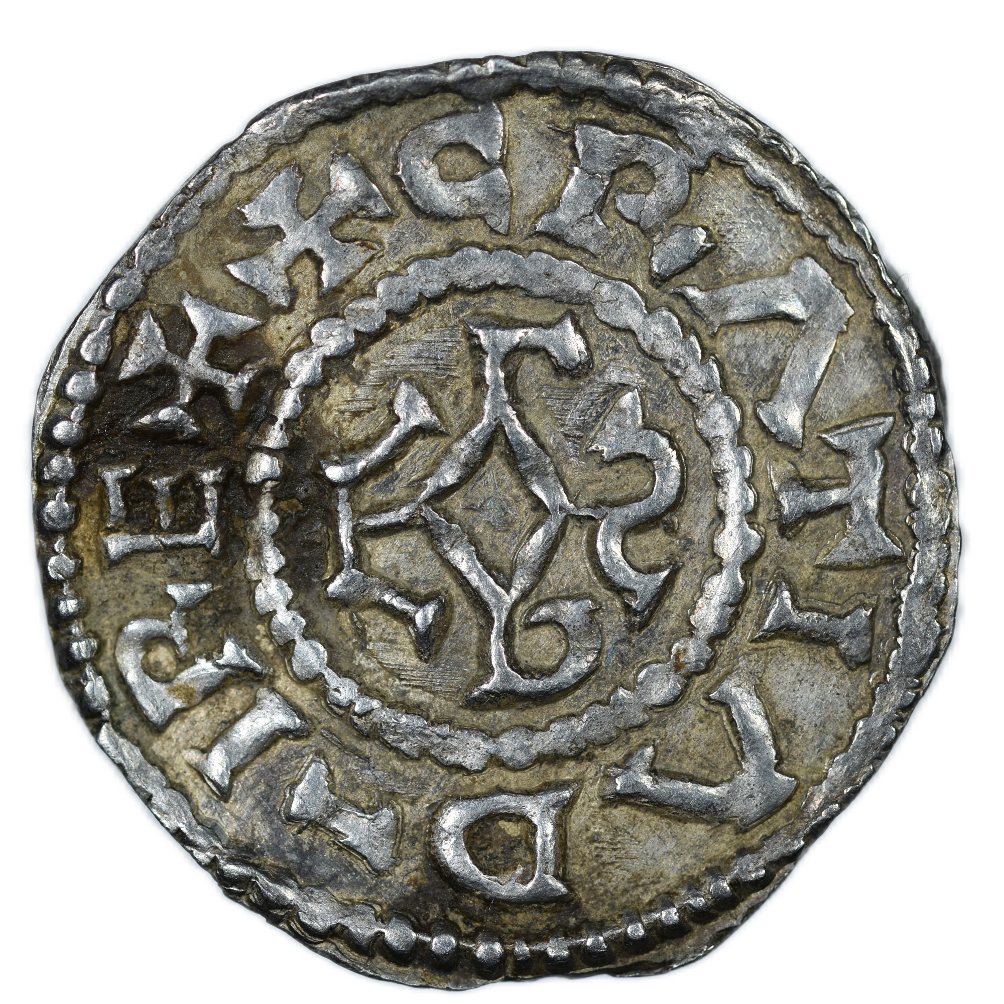 CHARLES CHAUVE DENIER ROUEN AVERS