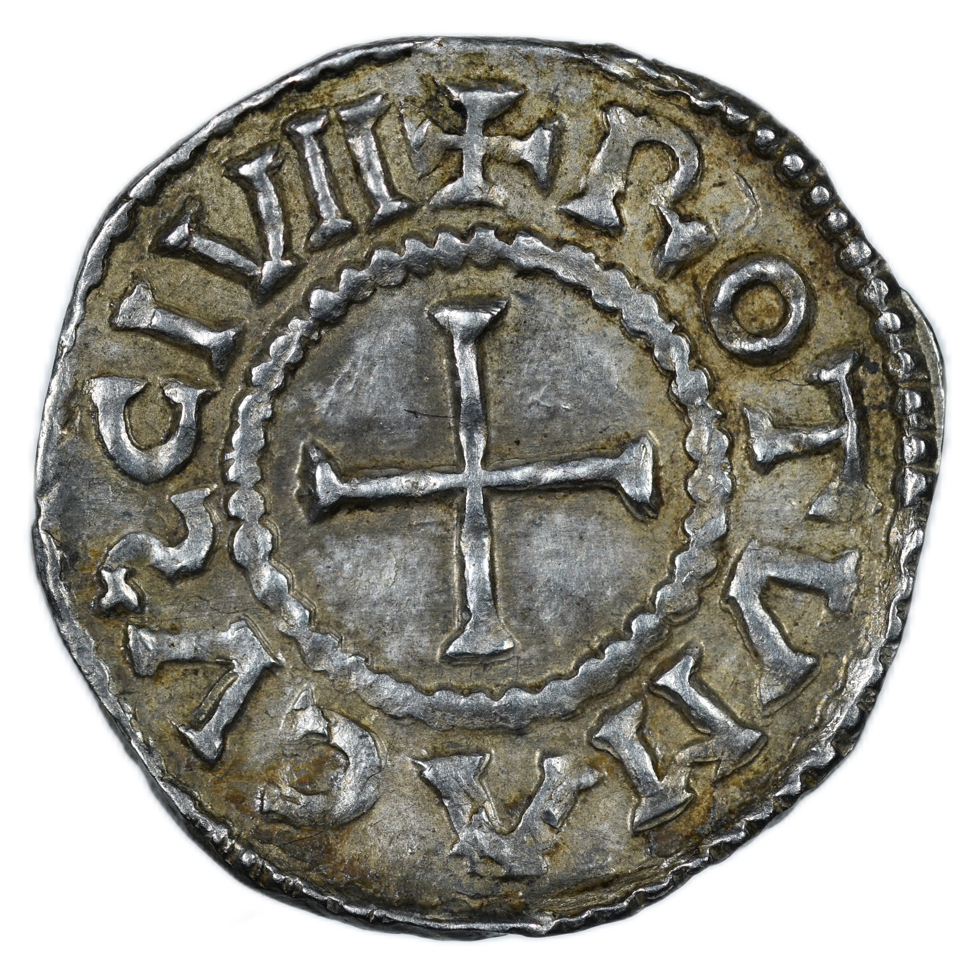 CHARLES CHAUVE DENIER ROUEN REVERS