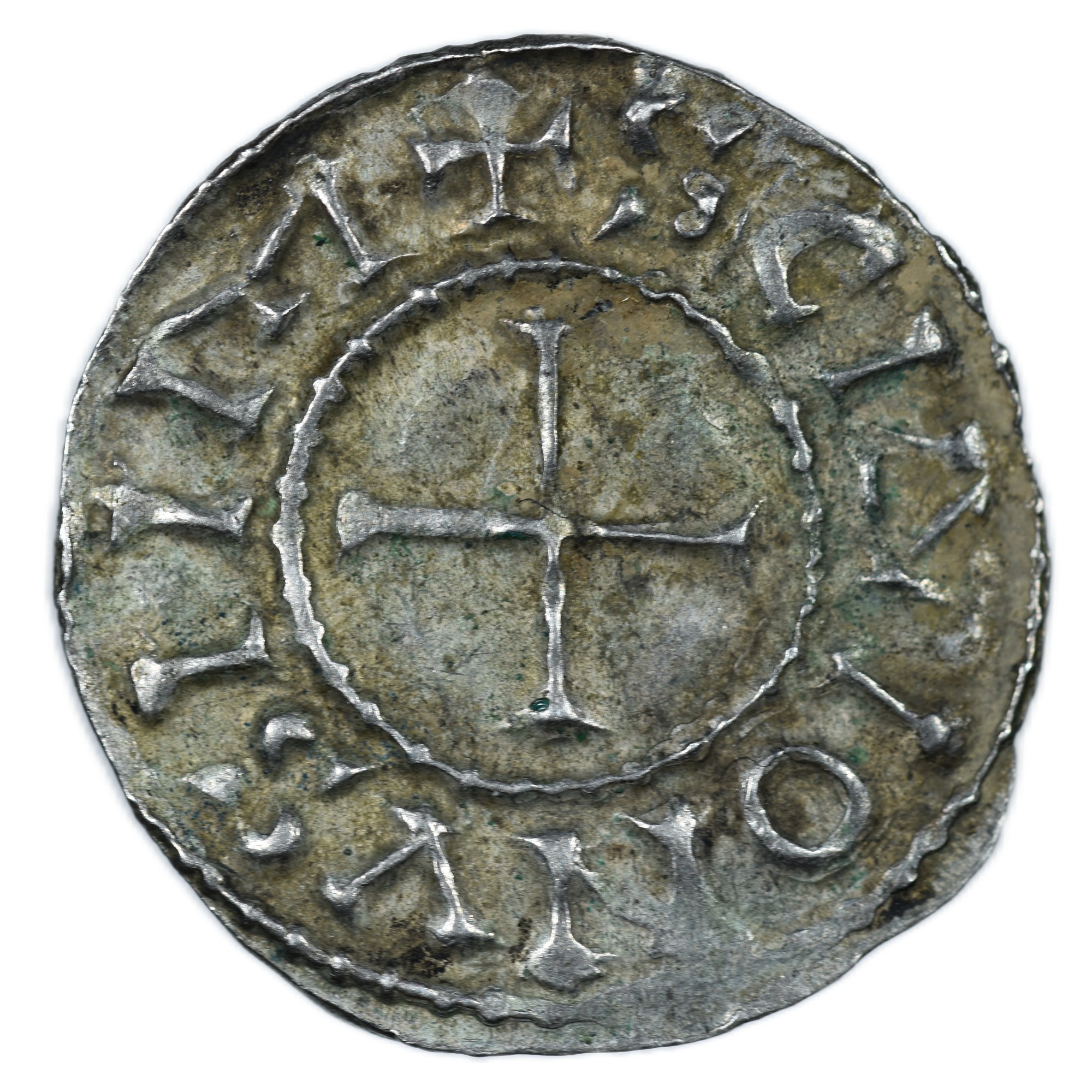 CHARLES CHAUVE DENIER SAINT PALAIS REVERS